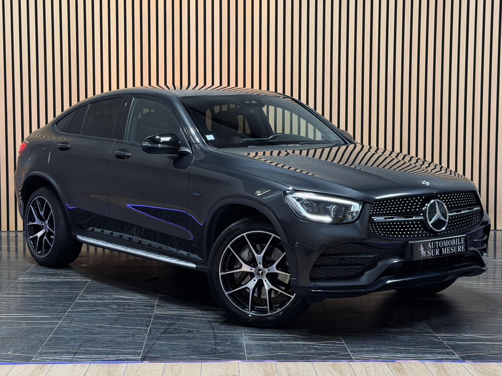 MERCEDES CLASSE GLC Coupé GLC 300 e + Hybrid EQ Power - BVA 9G-Tronic  COUPE - BM C253 Business Line 4-Matic - BV