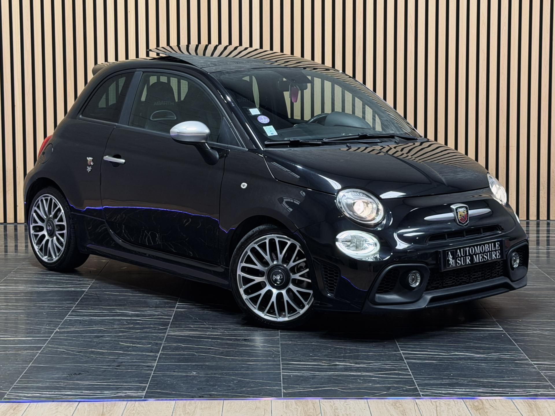 FIAT FIAT 500 1.4i 16V - 165 - BVR Euro 6d temp  BERLINE Abarth 595 Turismo PHASE 2