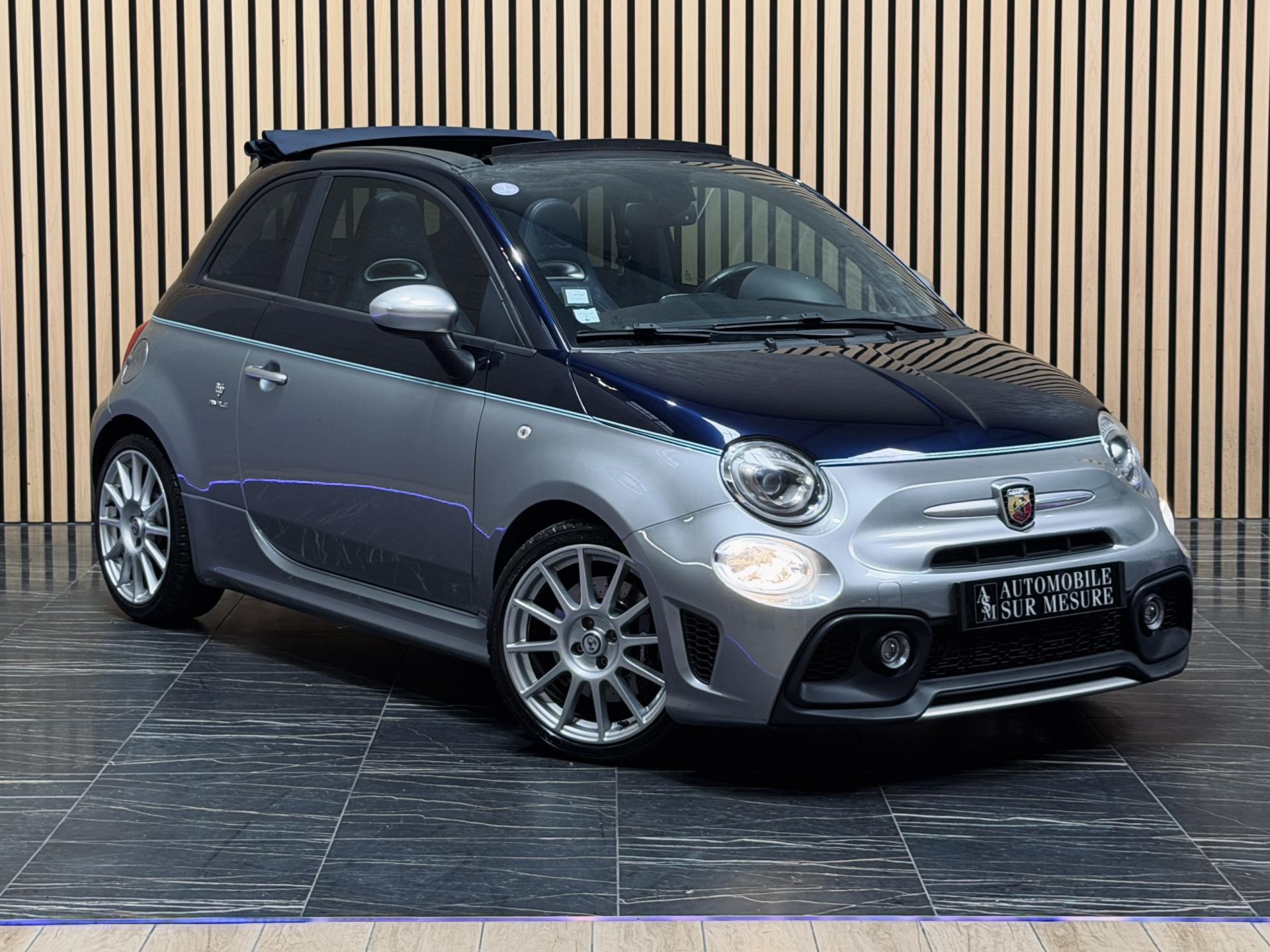 FIAT FIAT 500 Cabriolet 1.4i 16V - 180 - BVR 2017 C CABRIOLET Abarth 695C Rivale 175th Anniversary PHASE