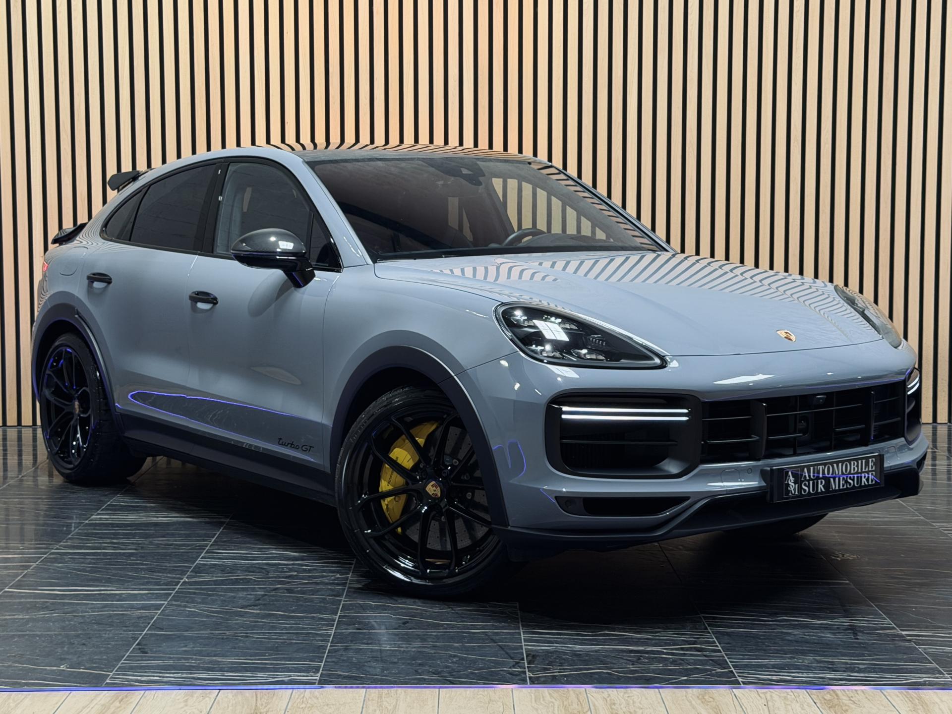 PORSCHE Cayenne COUPE 4.0 V8 640 Tiptronic Turbo GT ETAT NEUF SUIVI PORSCHE BURMEISTER MALUS A PREVOIR