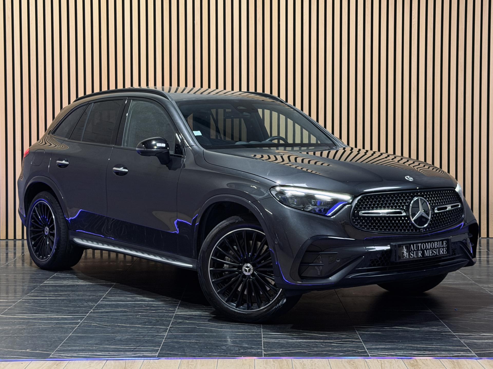 MERCEDES CLASSE GLC 300e BVA 9G-Tronic W254 AMG Line 4-Matic 300 E ETAT NEUF GROSSE CONFIGURATION