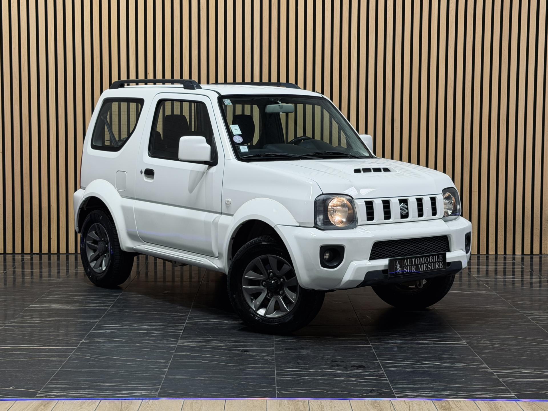 SUZUKI JIMNY 1.3 VVT 85 BERLINE JLX ETAT NEUF 1ERE MAIN ORIGINE FRANCE RIEN A PREVOIR