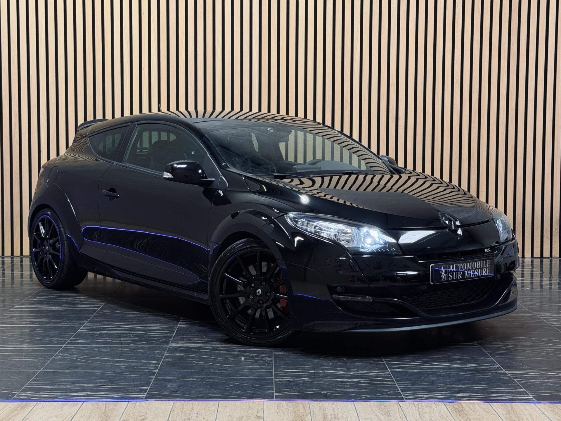 RENAULT Megane Coupé 2.0 16V 250 III COUPE R.S PACL Luxe Chassis CUP RS RECARO CUIR ETAT NEUF RIEN A PREVOIR PACK CUP