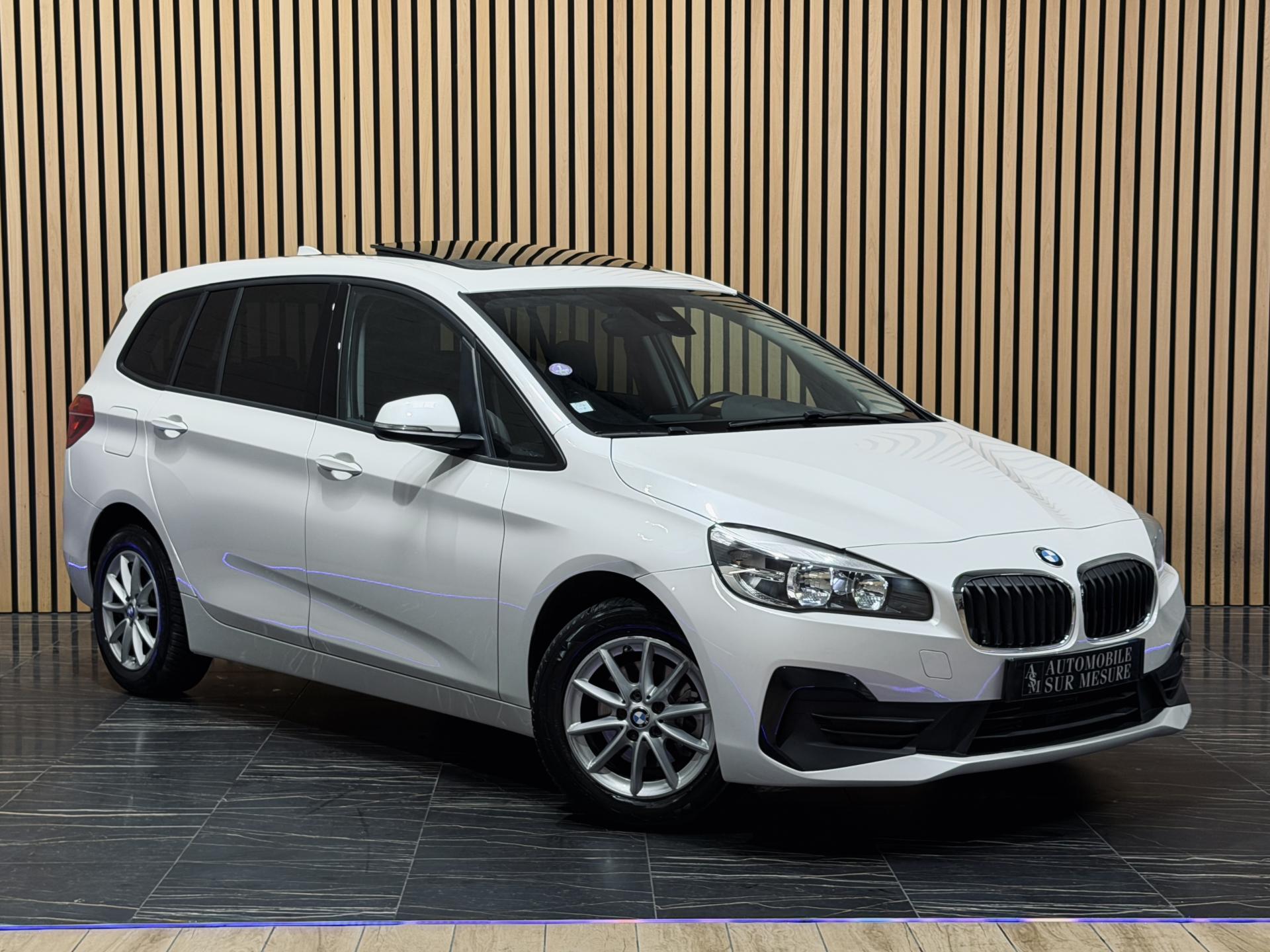BMW serie 2 gran tourer 216i 1.5 109 F46 LCI Lounge SUPERBE CONFIGURATION TOIT OUVRANT RIEN A PREVOIR 16i