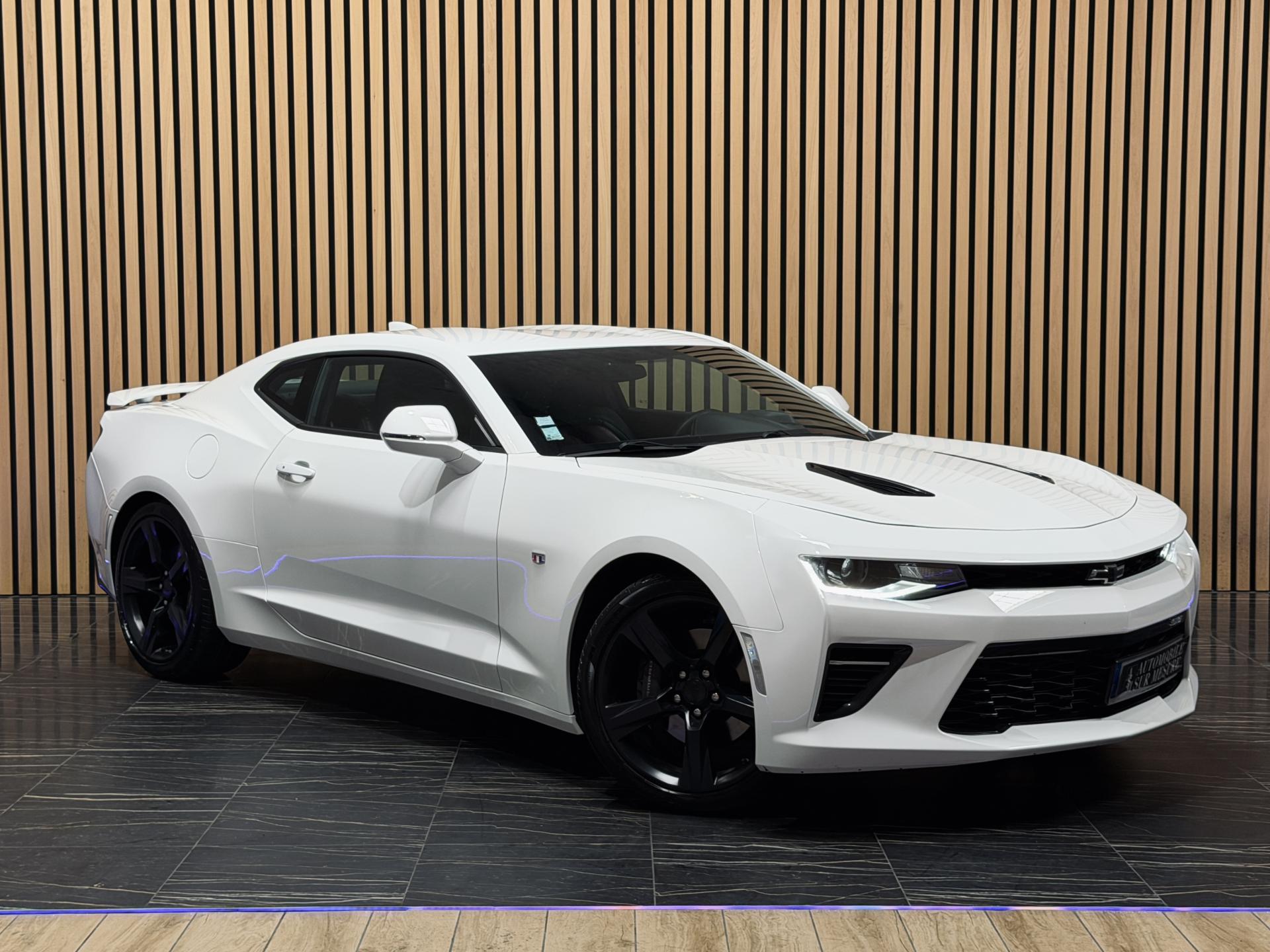 CHEVROLET CAMARO Coupé 6.2 V8 - 453  2016 COUPE Sport