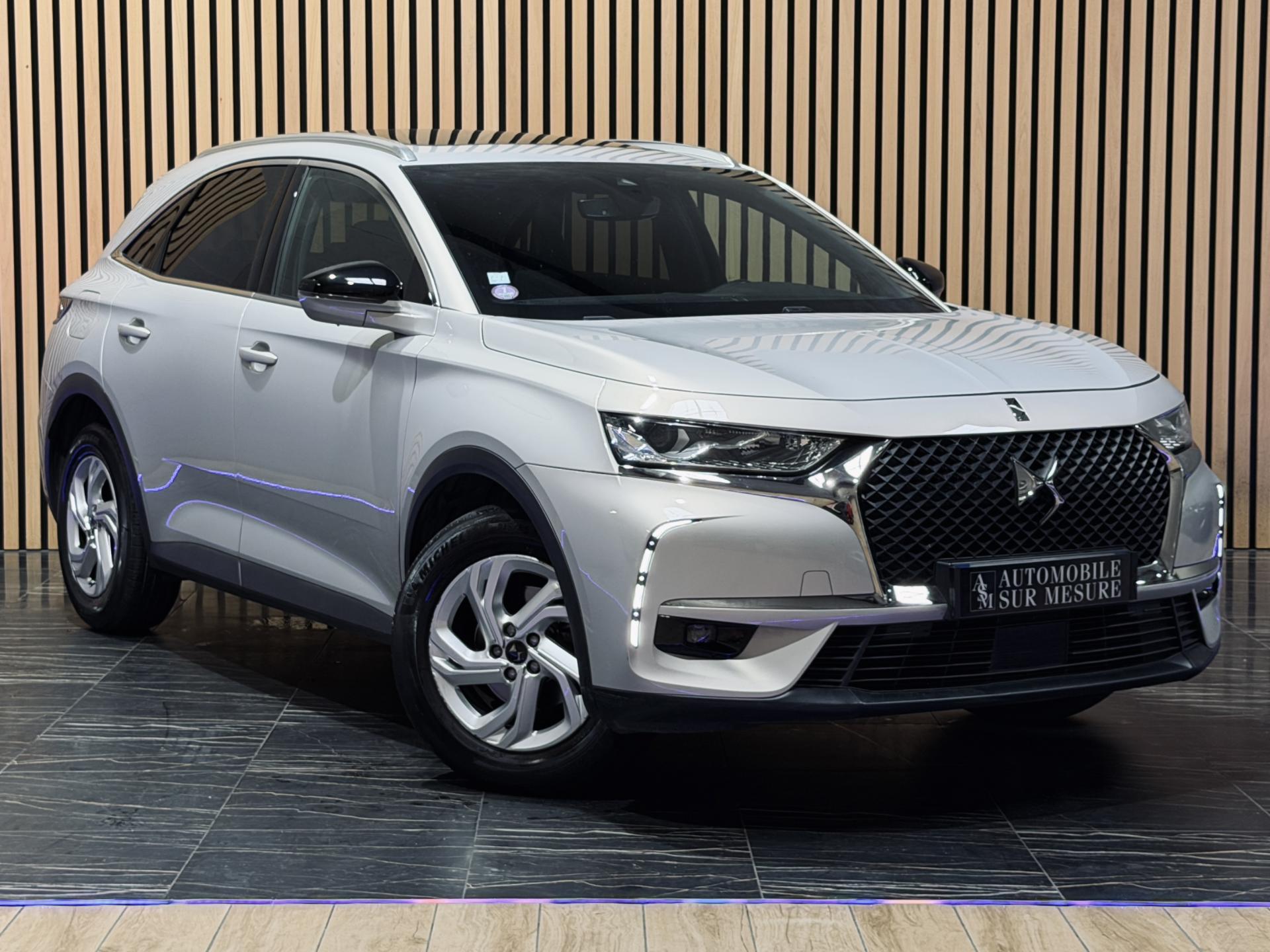 DS DS7 CROSSBACK 1.6 180 BVA EAT8 Business PARFAIT ETAT KILOMETRAGE CERTIFIE RIEN A PREVOIR TOIT OUVRANT
