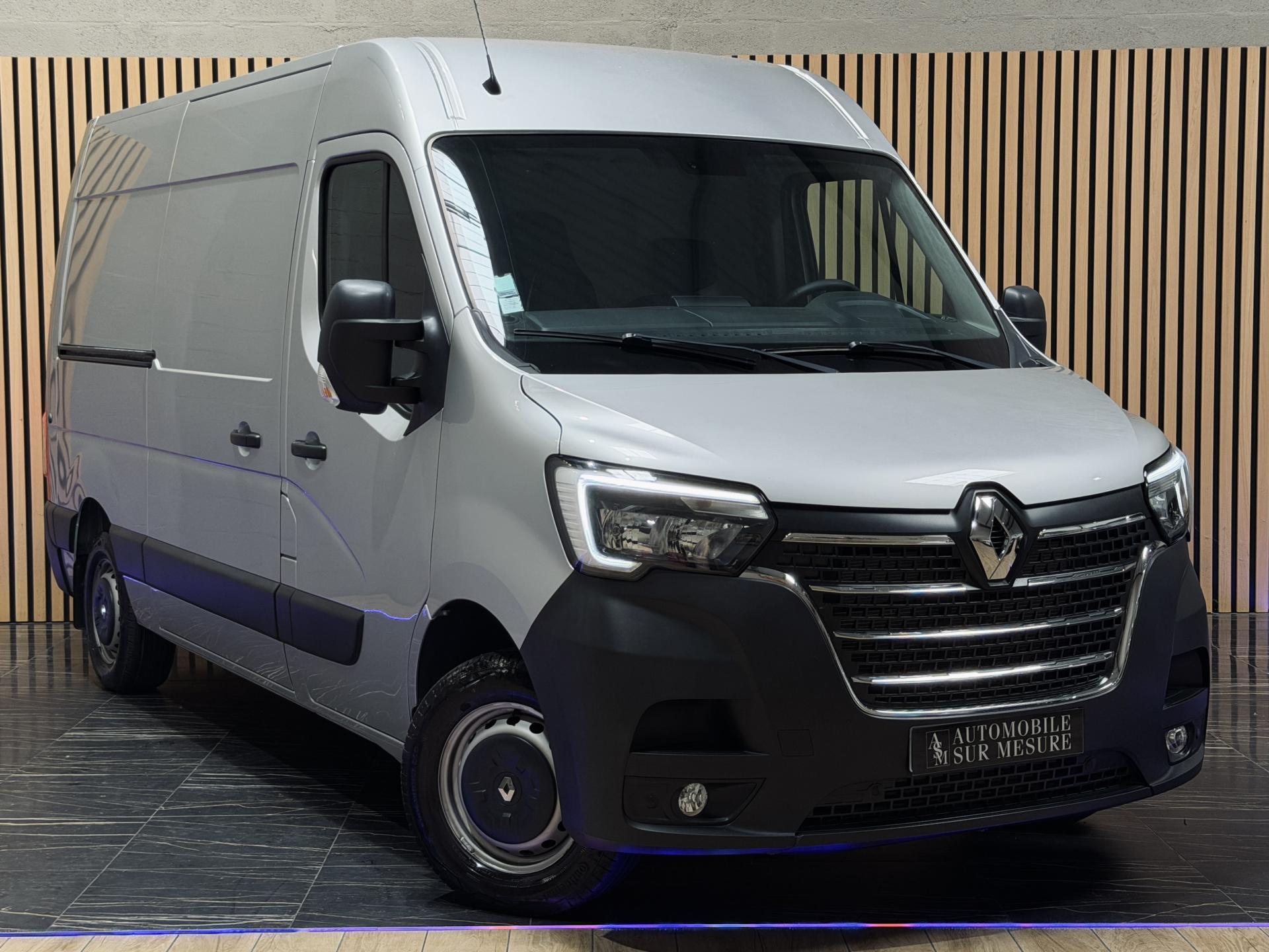 RENAULT MASTER Grand Confort F3500 L2H2 2.3 180 Energy dCi III FOURGON PHASE 3 ETAT NEUF RIEN A PREVOIR CARAVANING