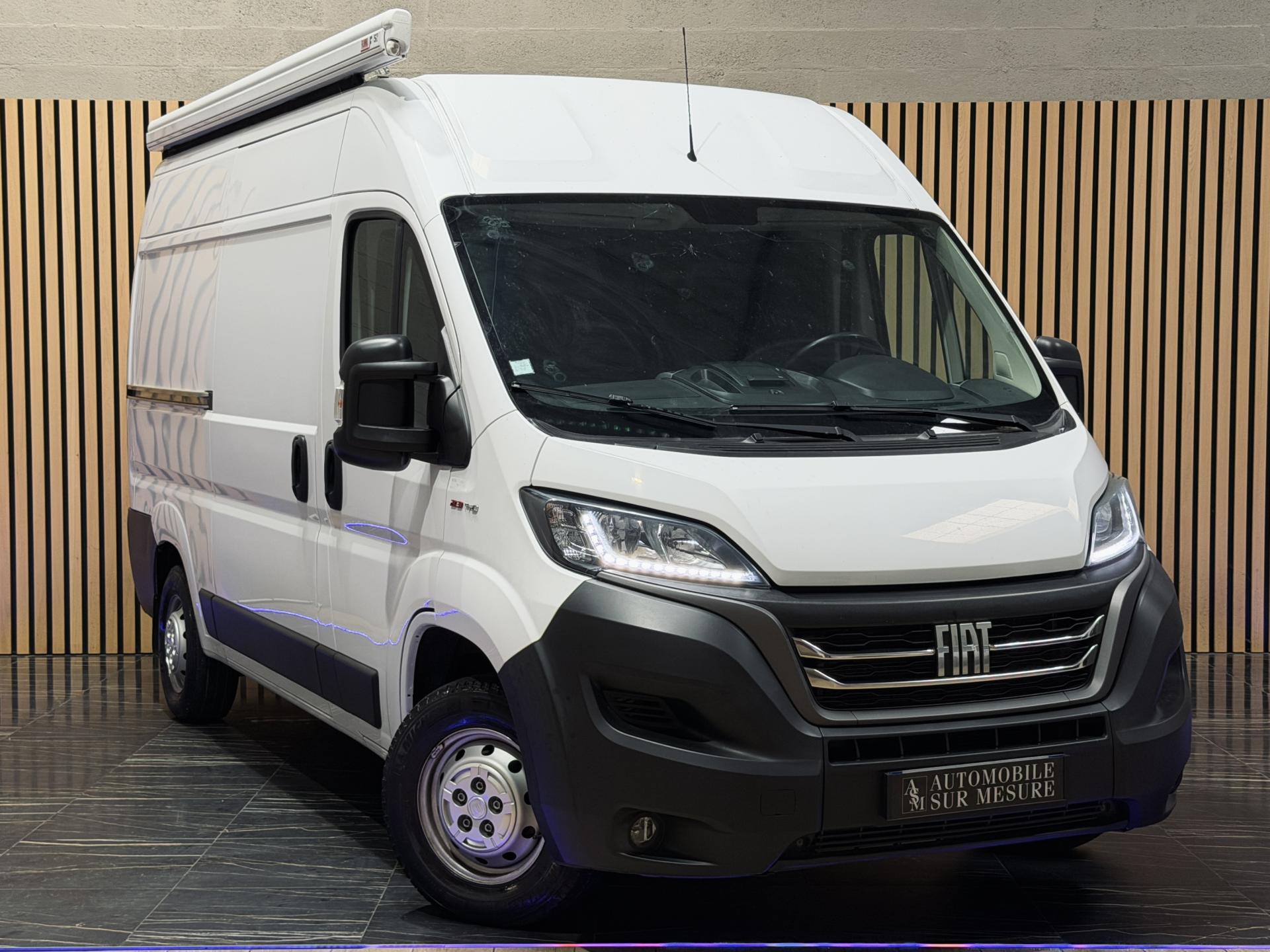 FIAT DUCATO Tôlé Business 3.0 C H1 2.3 Multijet 140 Euro 6d-t III AMENAGE CARAVANING ETAT NEUF RIEN A PREVOIR