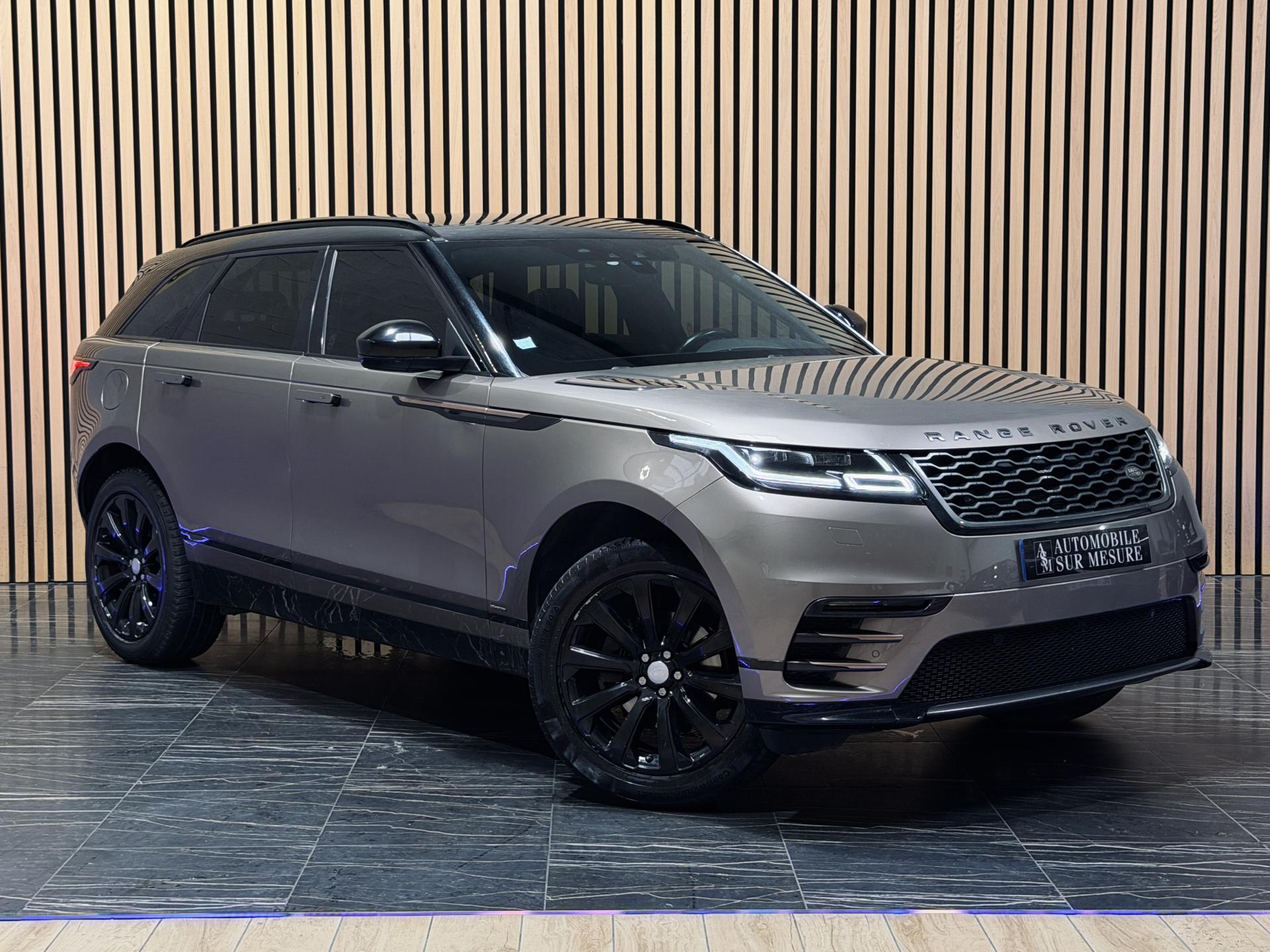 LAND ROVER RANGE ROVER VELAR 2.0 D240 BVA R-Dynamic S 240 ETAT NEUF SUPERBE CONFIG RIEN A PREVOIR SUIVI COMPLET