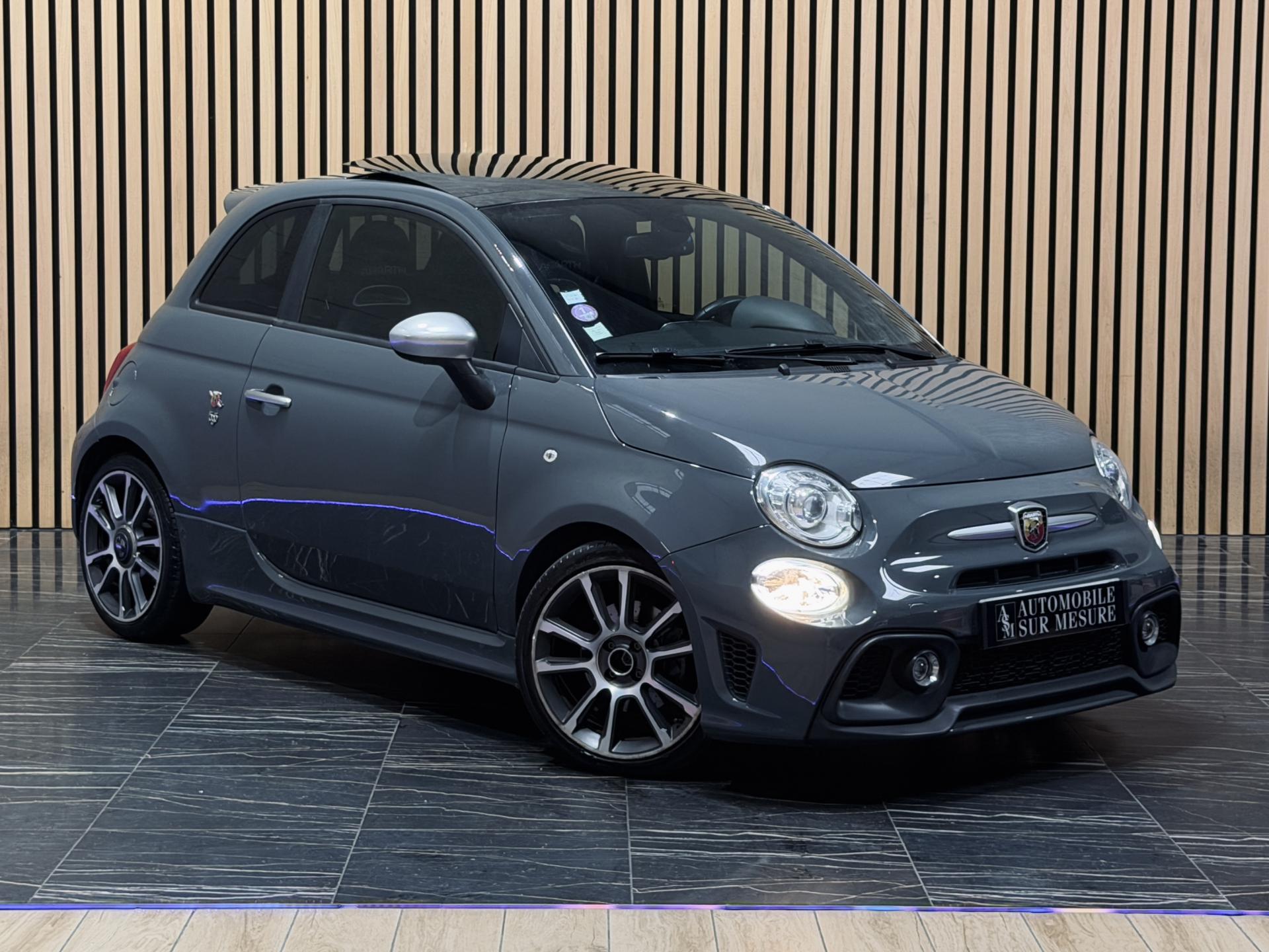 FIAT FIAT 500 1.4i 16V - 165 - BVR Euro 6d temp  BERLINE Abarth 595 Turismo PHASE 2