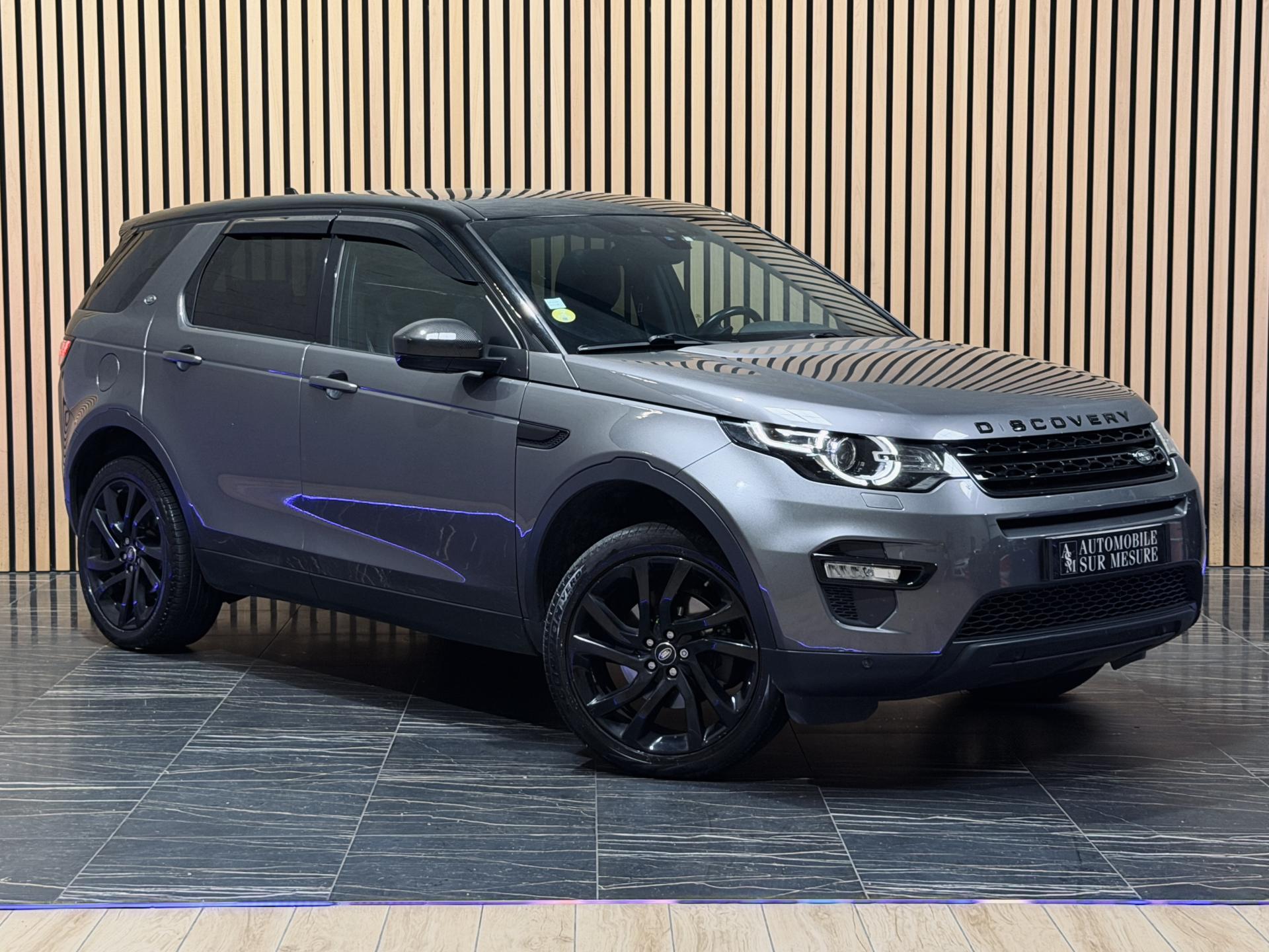 LAND ROVER DISCOVERY SPORT 2.0 TD4 - 180 - BVA  HSE PHASE 1