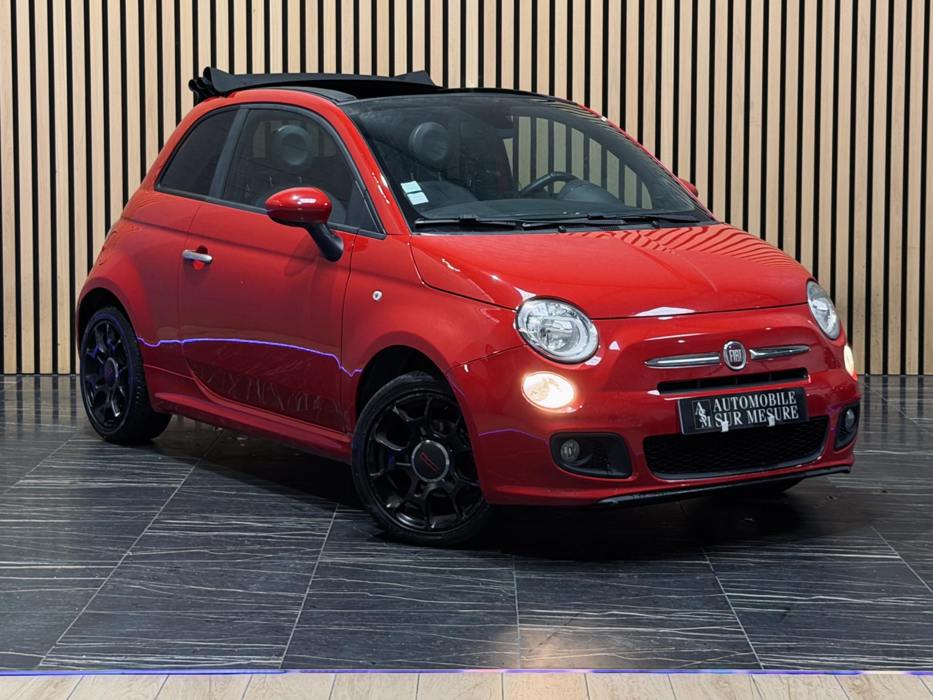 FIAT FIAT 500 Cabriolet 1.2i - 69 C CABRIOLET Lounge PHASE 2