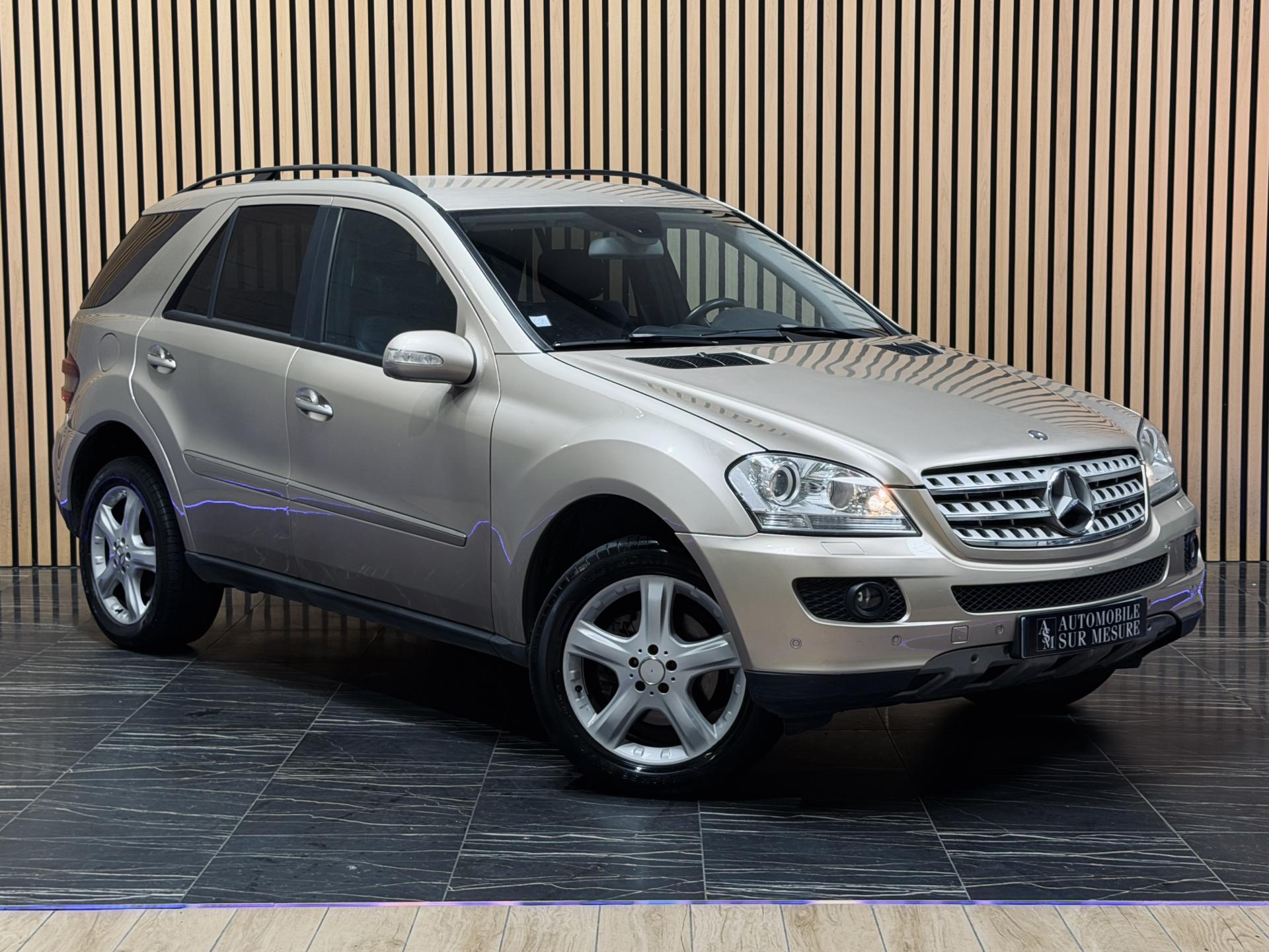 MERCEDES CLASSE M ML 280 CDI - BVA 7G-Tronic  - BM 164 . PHASE 1