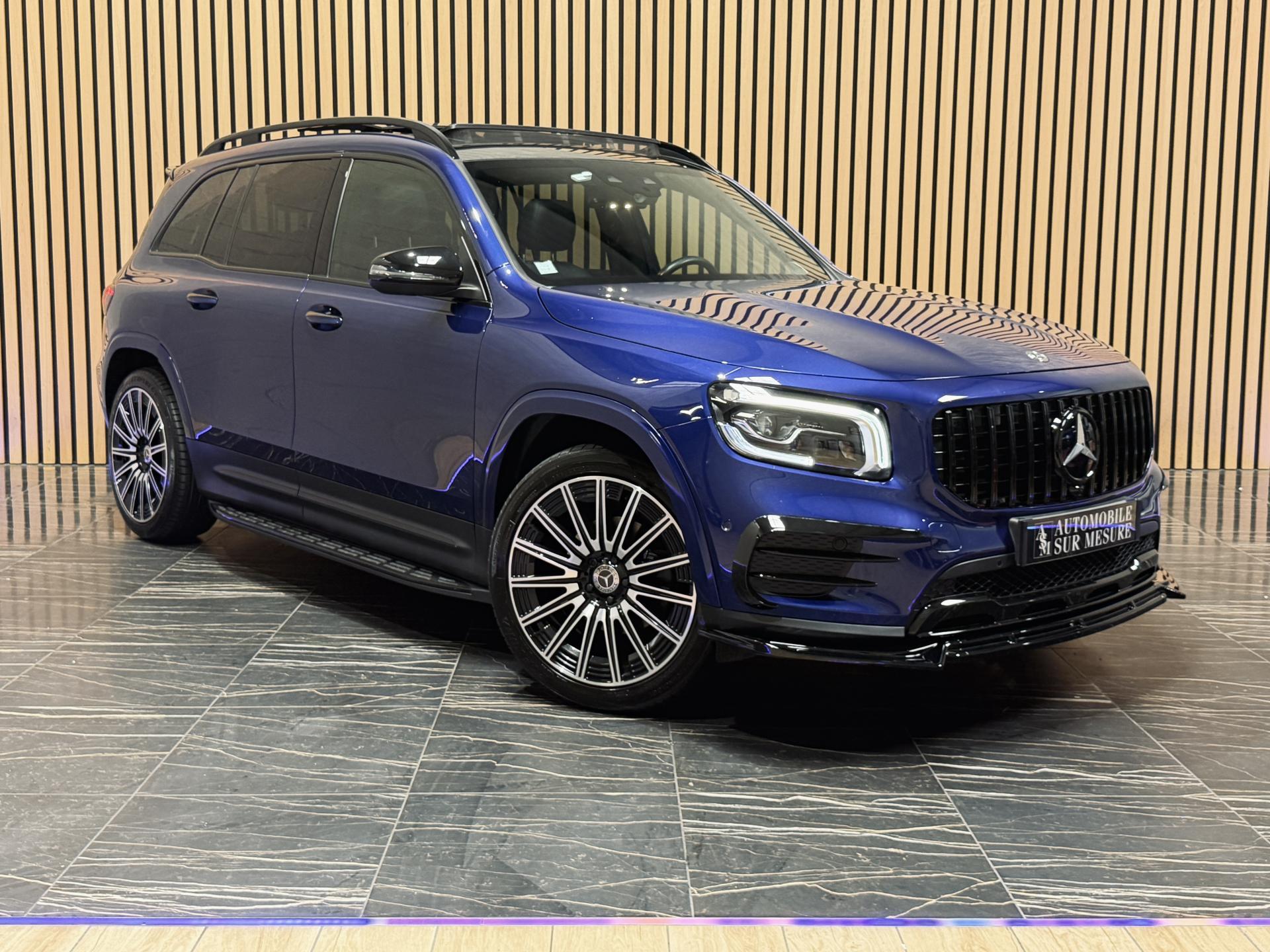 MERCEDES CLASSE GLB GLB 200 D 163 7G-DCT SUV AMG LINE 4-MATIC SUIVI COMPLET ETAT NEUF TOIT OUVRANT 5 PLACES
