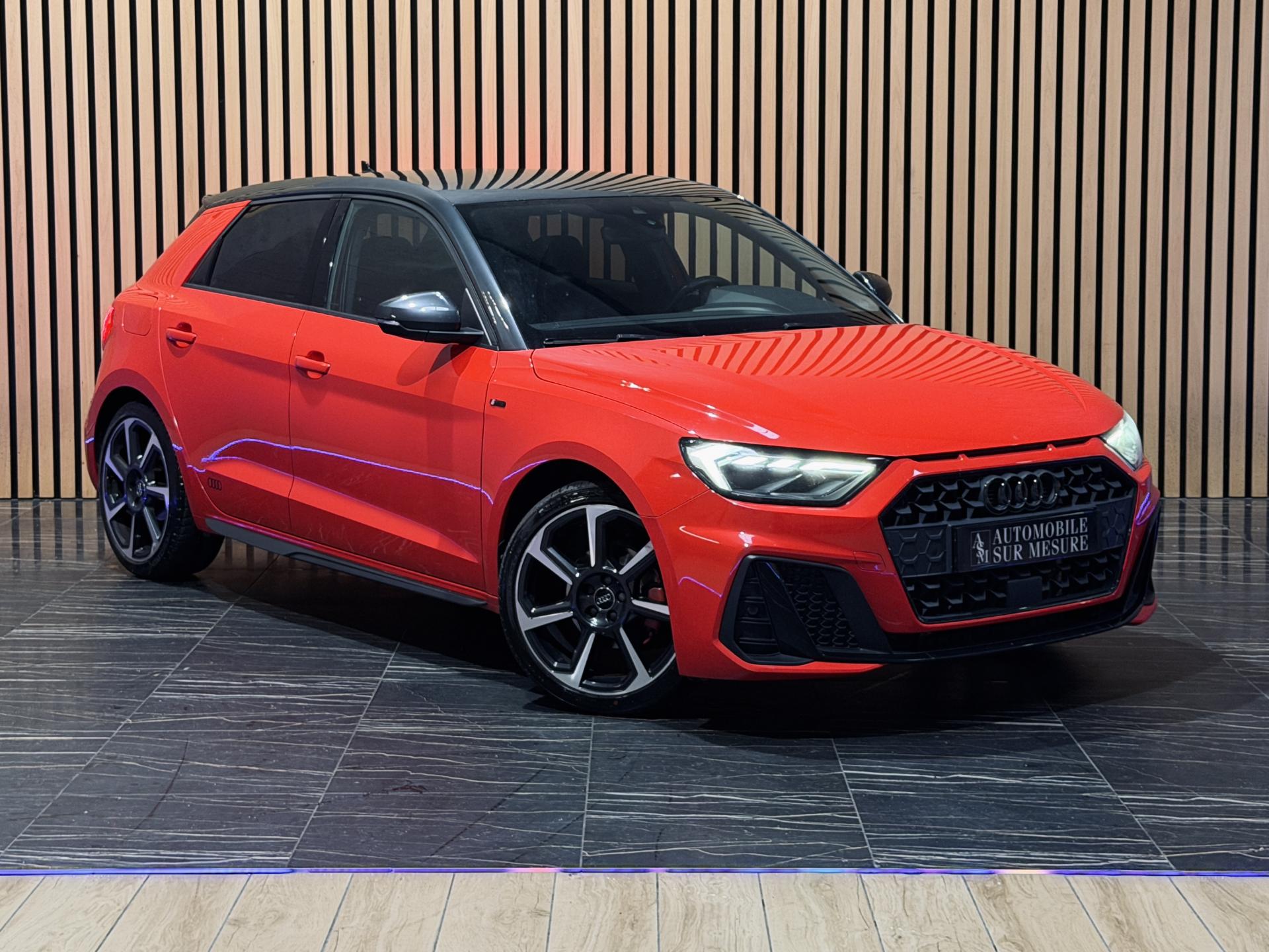 AUDI A1 SPORTBACK 1.0 30 TFSI 116 BVA S-Tronic S line SUIVI COMPLET ETAT NEUF RIEN A PREVOIR