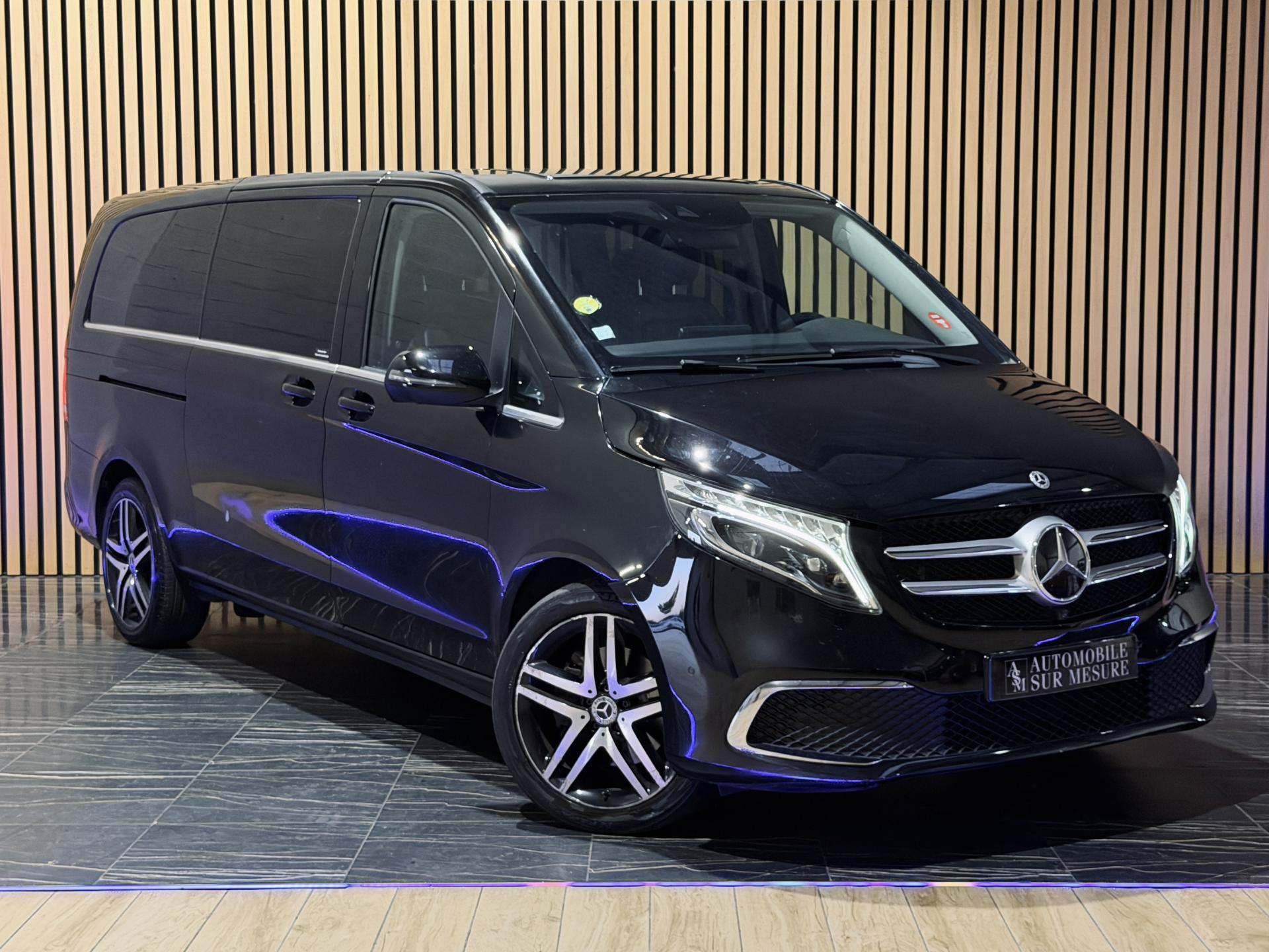 MERCEDES CLASSE V 250d BVA 9G-Tronic W447 Extra Long Avantgarde 4-MAtic 250 D SUIVI MERCEDES TV
