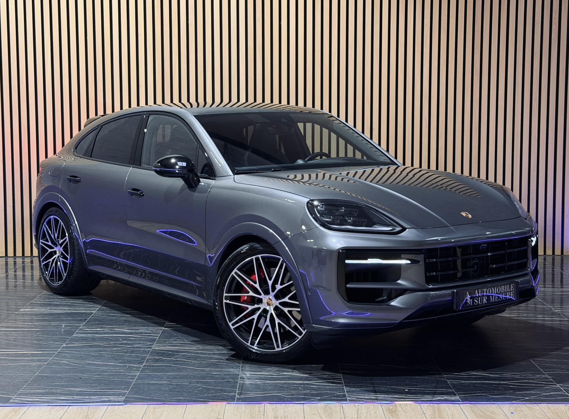 PORSCHE CAYENNE COUPE