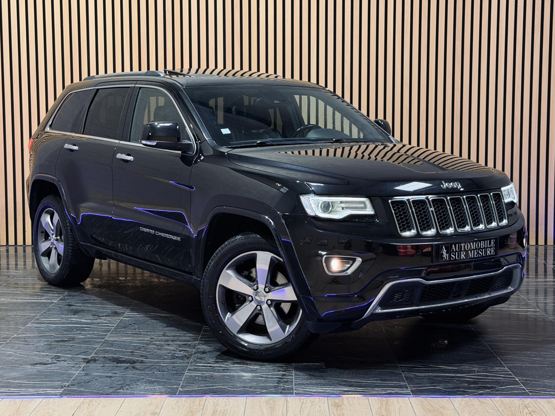 JEEP GRAND CHEROKEE 3.0 CRD FAP BVA 2011 Overland SUIVI JEEP TOIT OUVRANT ATTELAGE