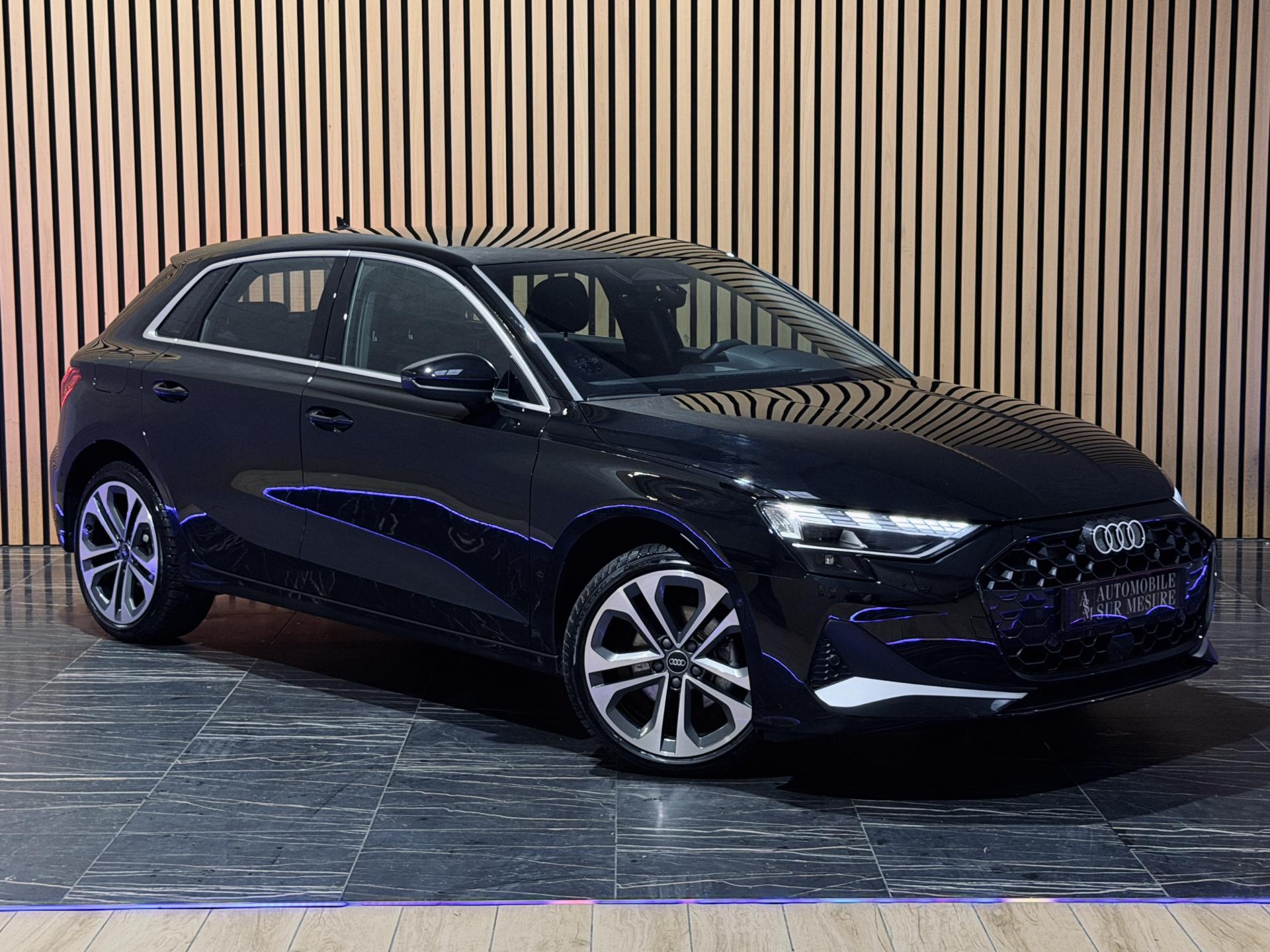 AUDI A3 SPORTBACK 2.0 35 TDI 150 BVA S-Tronic 7 8Y Design ETAT NEUF RIEN A PREVOIR SUPERBE CONFIGURATION