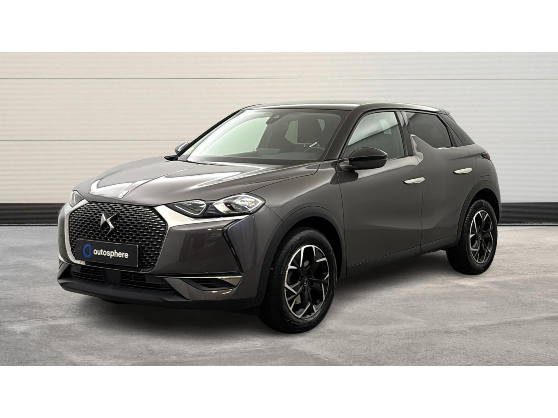 DS DS 3 CROSSBACK DS3 Crossback BlueHDi 130 EAT8 So Chic