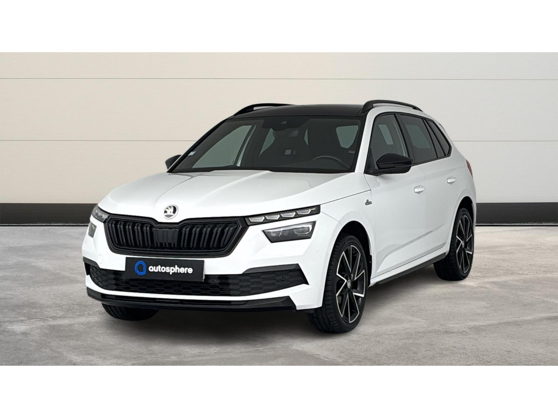 SKODA KAMIQ 1.0 TSI Evo 110 ch BVM6 Monte-Carlo