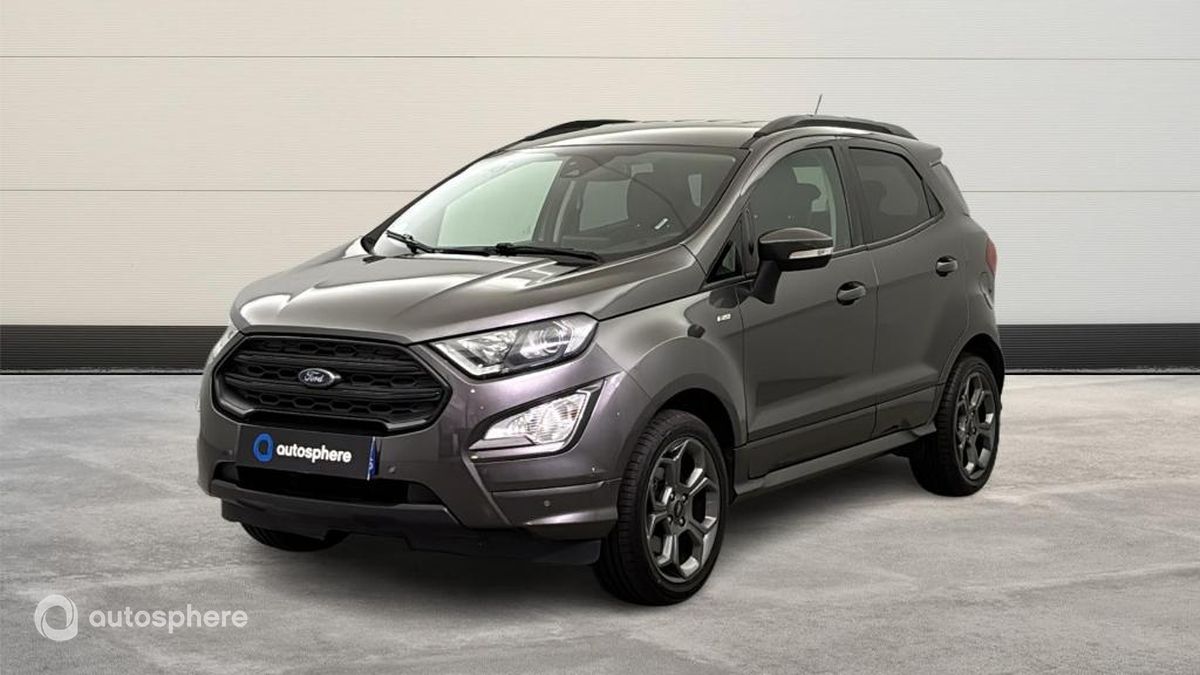 FORD ECOSPORT 1.0 EcoBoost 125ch S&S BVM6 ST-Line
