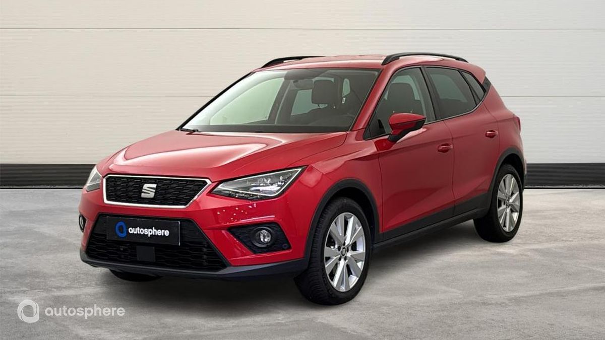 SEAT ARONA 1.6 TDI 95 ch Start/Stop DSG7 Urban