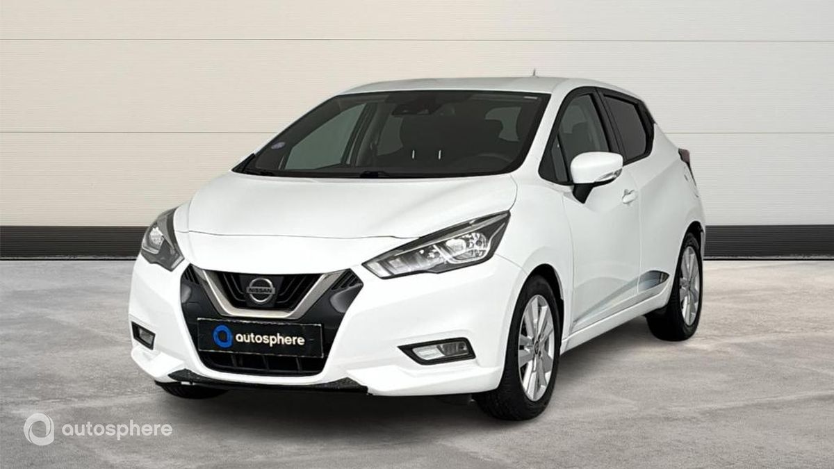 NISSAN MICRA 1.0 IG-T 100CH MADE IN FRANCE 2020