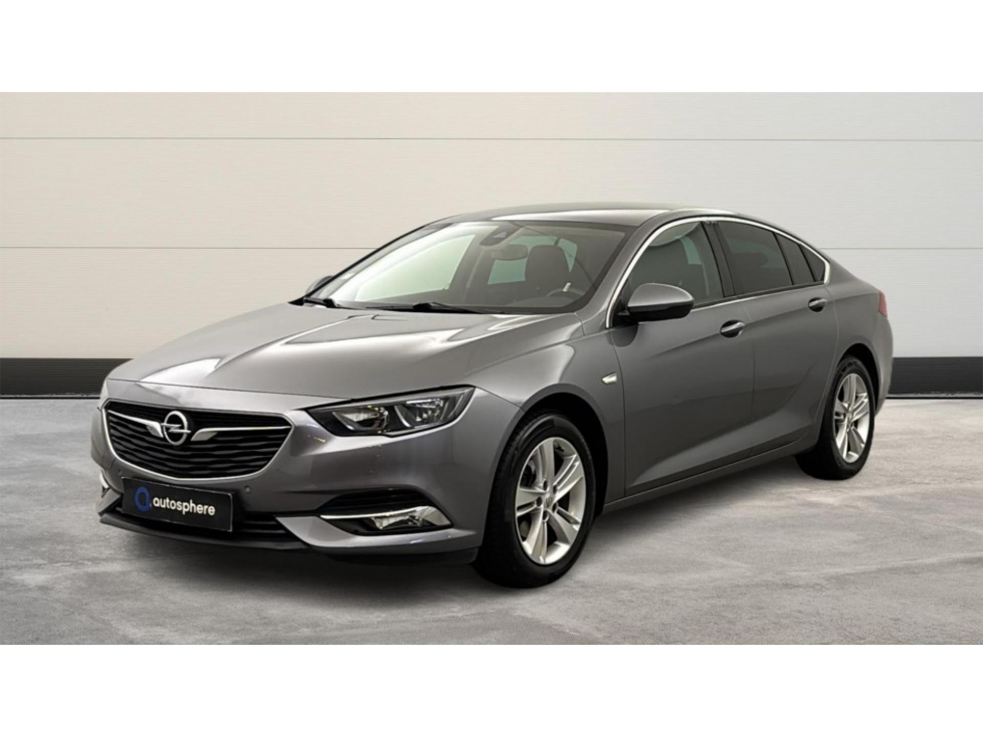 OPEL INSIGNIA Grand Sport 1.6 CDTI - 136 - BVA GRAND SPORT 2017 BERLINE Elégance Business