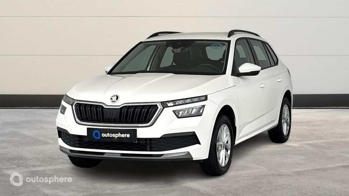 SKODA KAMIQ 1.0 TSI Evo 110 ch DSG7 Ambition