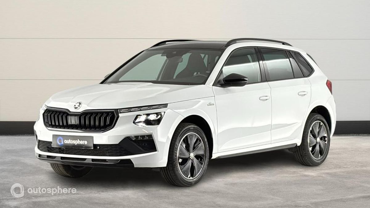 SKODA KAMIQ 1.0 TSI Evo 2 116 ch DSG7 Monte Carlo