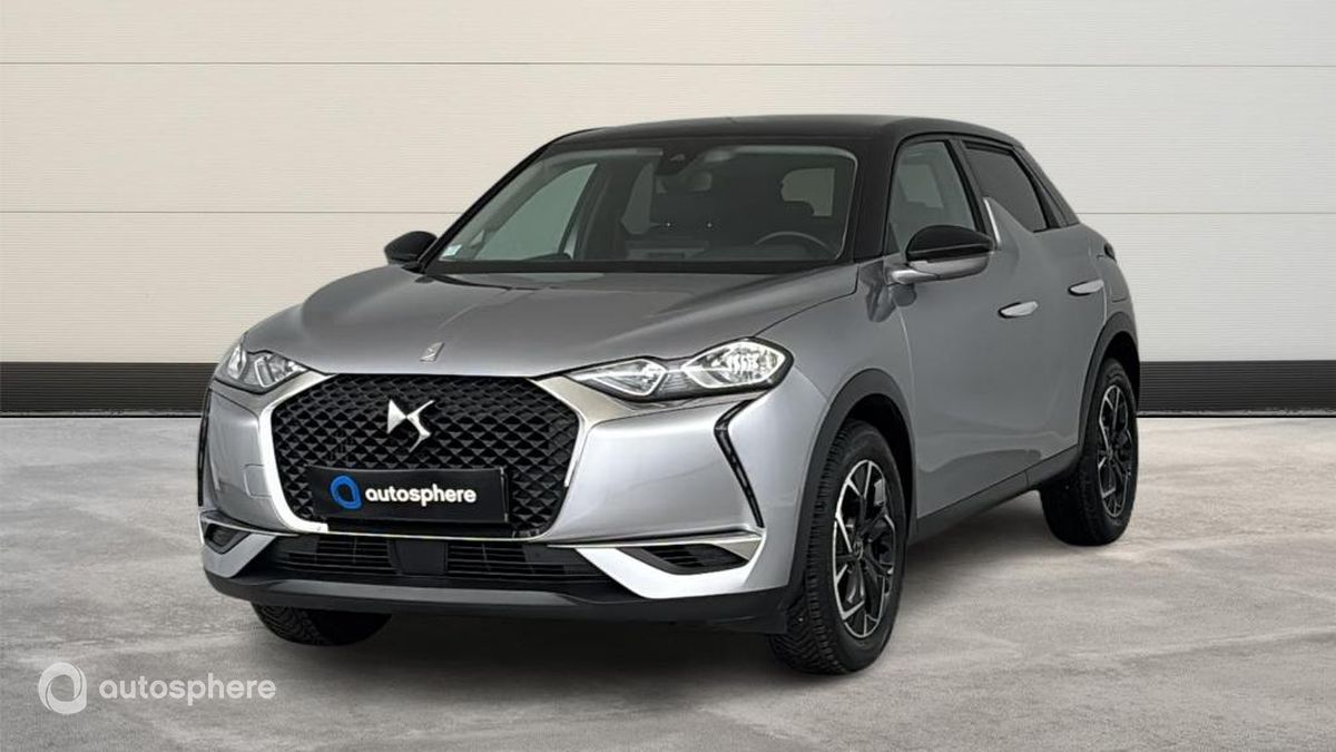 DS DS 3 CROSSBACK DS3 Crossback PureTech 130 EAT8 Connected Chic