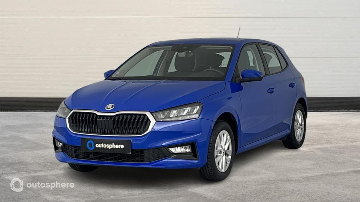 SKODA FABIA 1.0 TSI 95 ch EVO 2 BVM5 Selection
