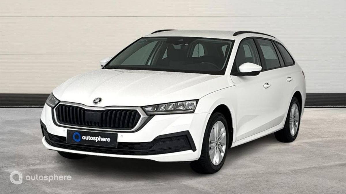 SKODA Octavia combi 2.0 TDI 116 ch DSG7 Ambition