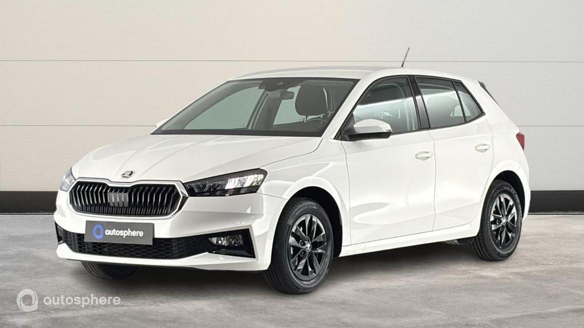 SKODA FABIA 1.0 TSI 95 ch EVO 2 BVM5 Selection