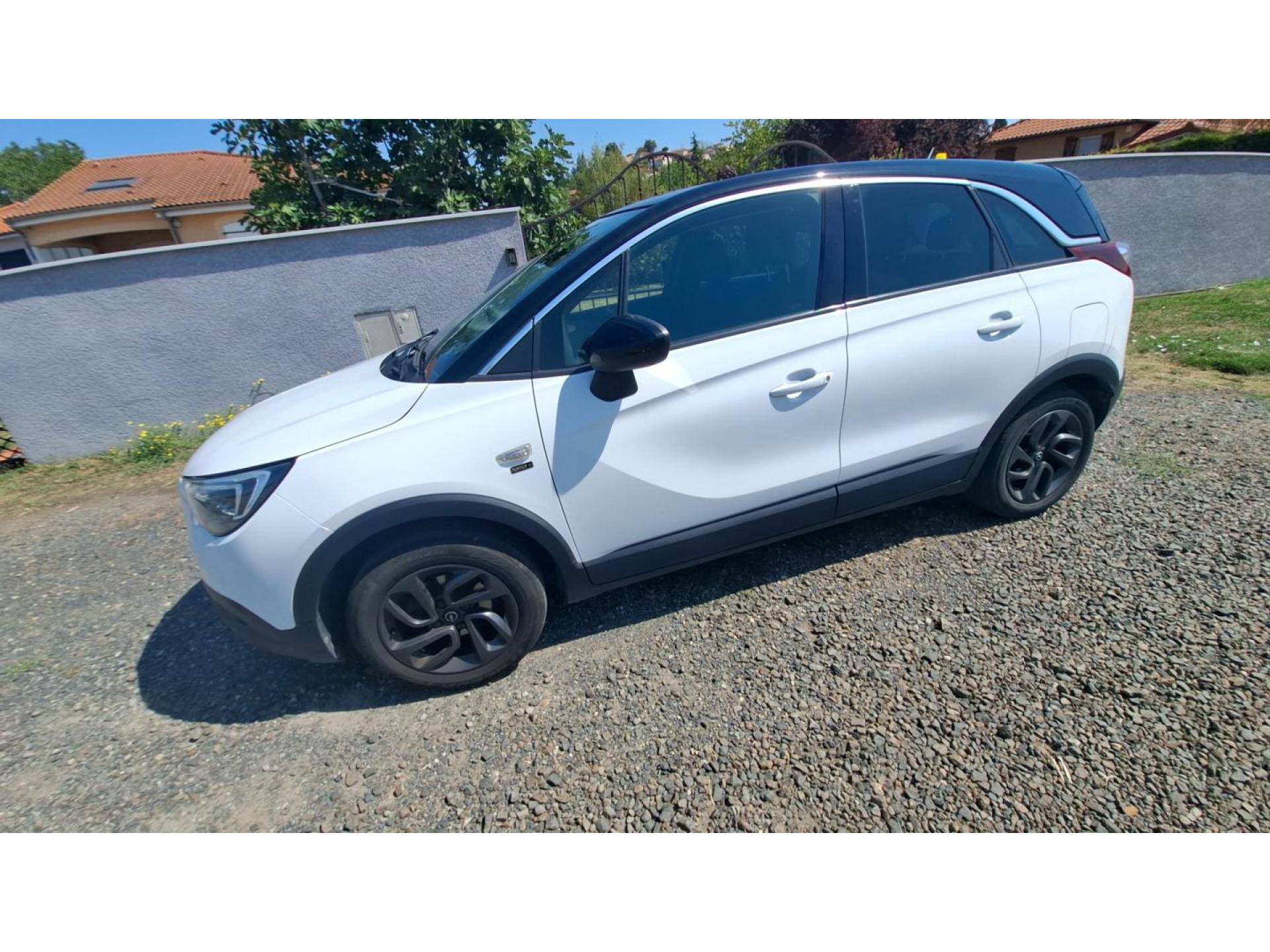 OPEL CROSSLAND X