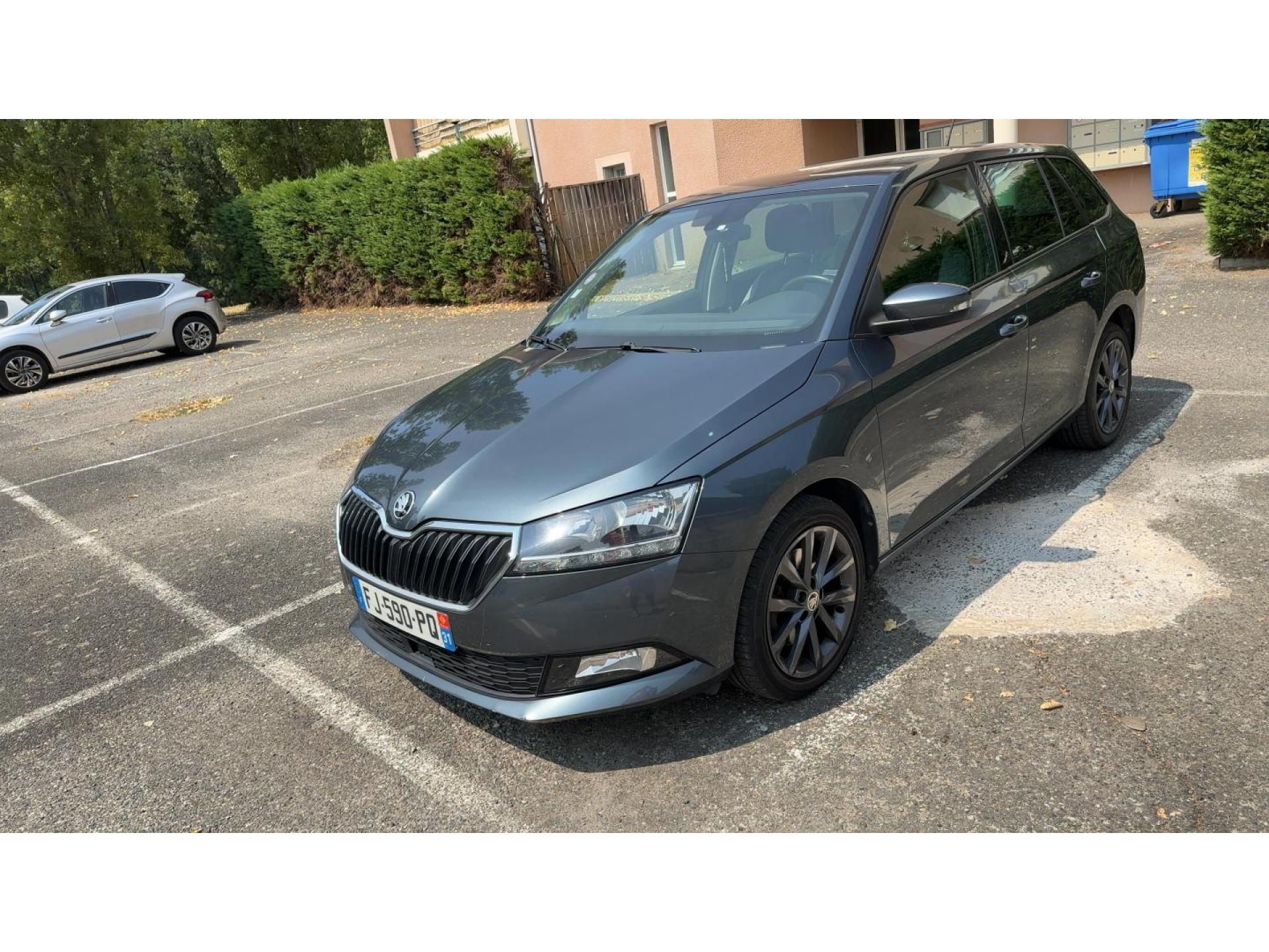 SKODA FABIA Combi 1.0 TSI 110 ch BVM6 Edition