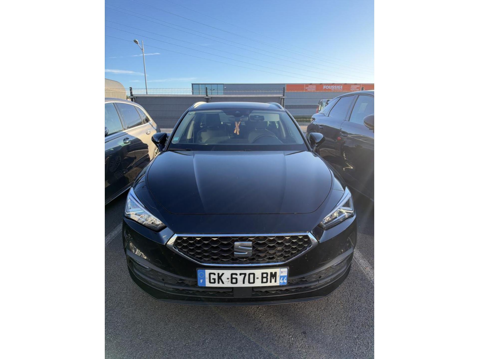 SEAT Leon Sportstourer 2.0 TDI 150 DSG7 XCELLENCE