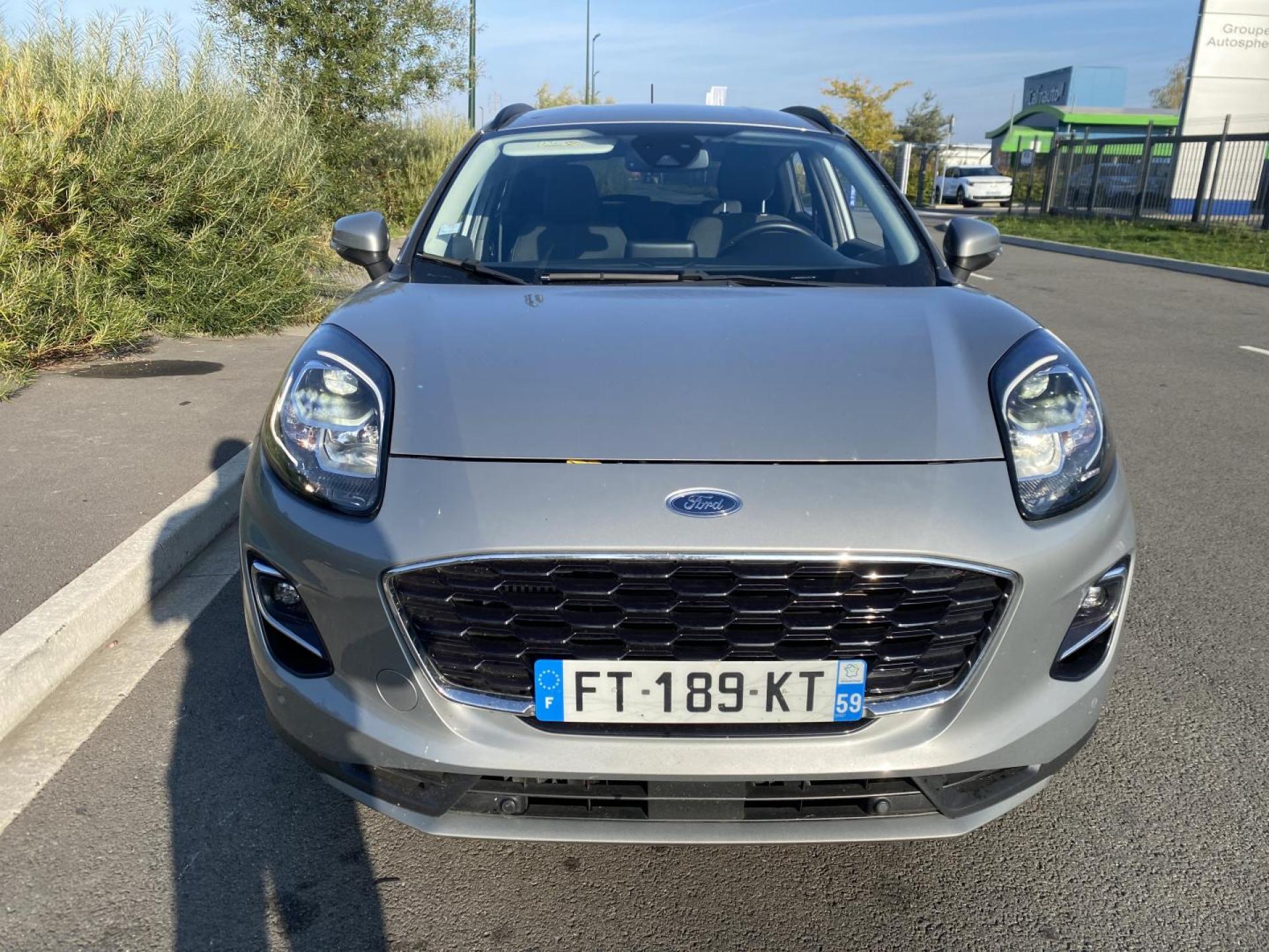 FORD PUMA 1.0 ECOBOOST 125 CH MHEV S&S BVM6 TITANIUM