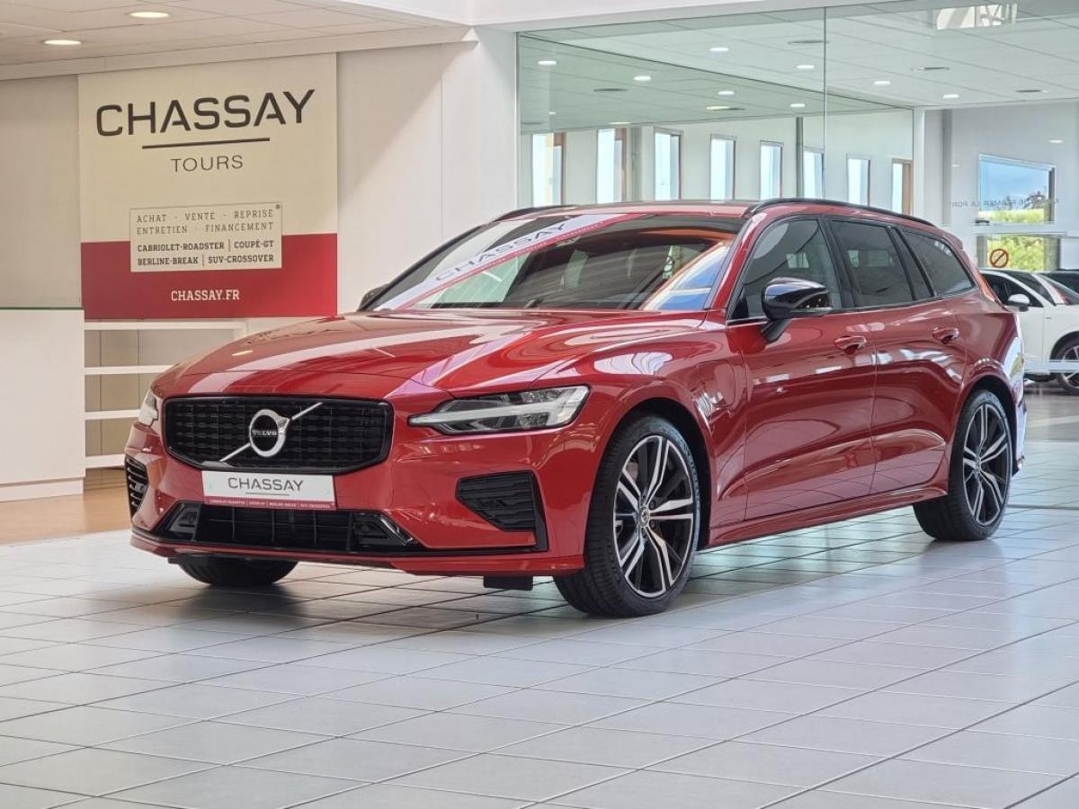 VOLVO V60 T6 AWD Recharge - 253+87 - BVA Geartronic  2018 BREAK R-Design