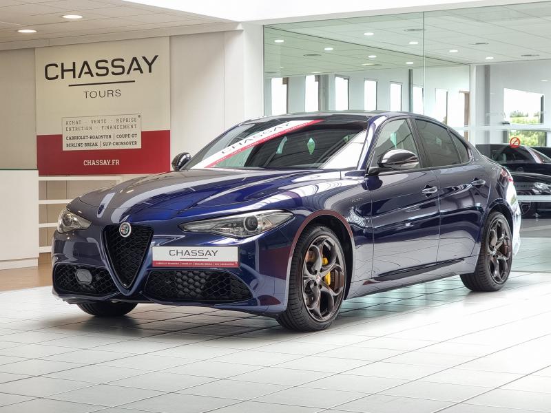 ALFA ROMEO GIULIA 2.2 D - 210 - BVA 2021  Veloce Q4