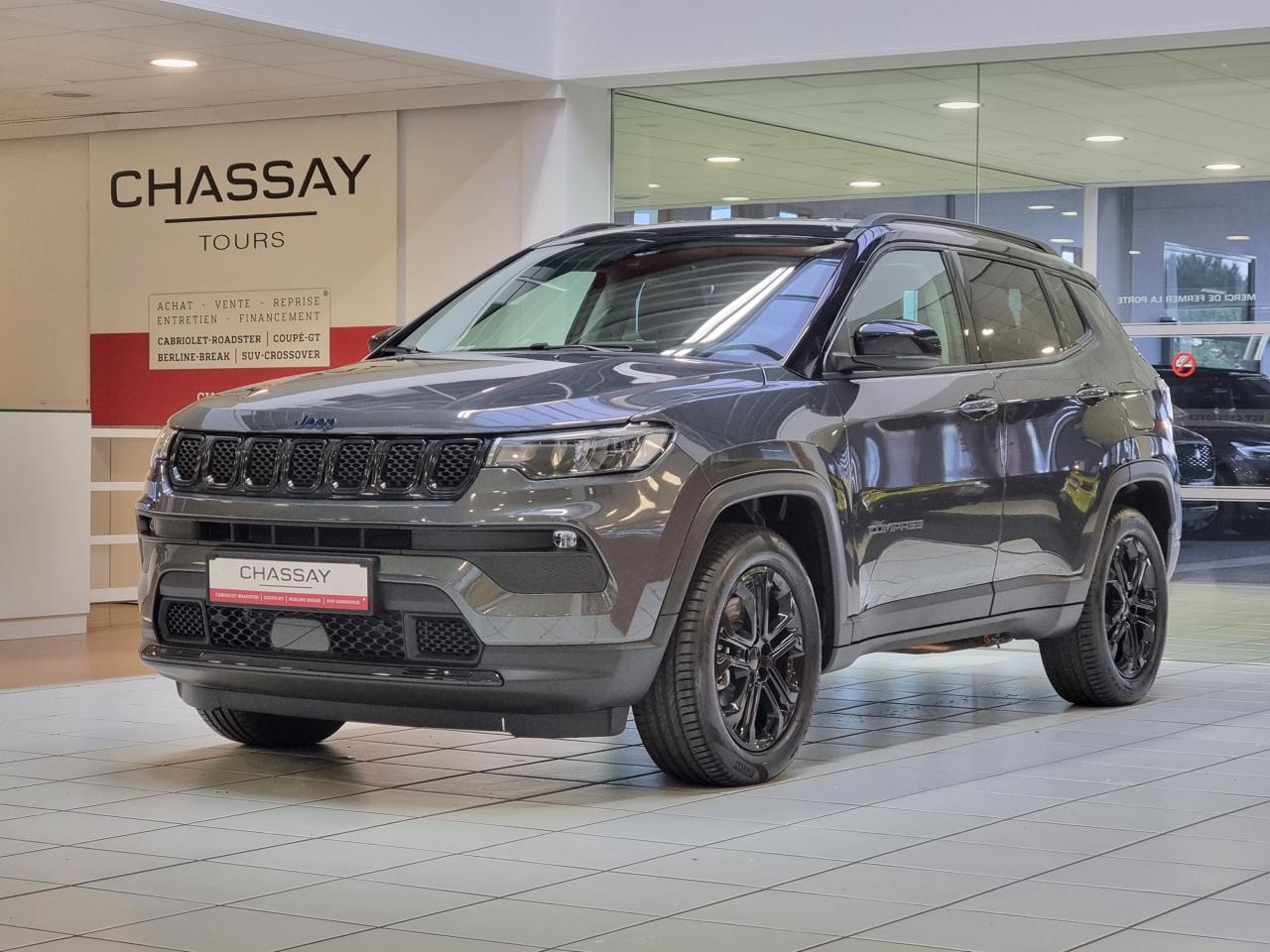 JEEP COMPASS II (2) 1.3 PHEV T4 4XE EAWD NIGHT EAGLE AT6