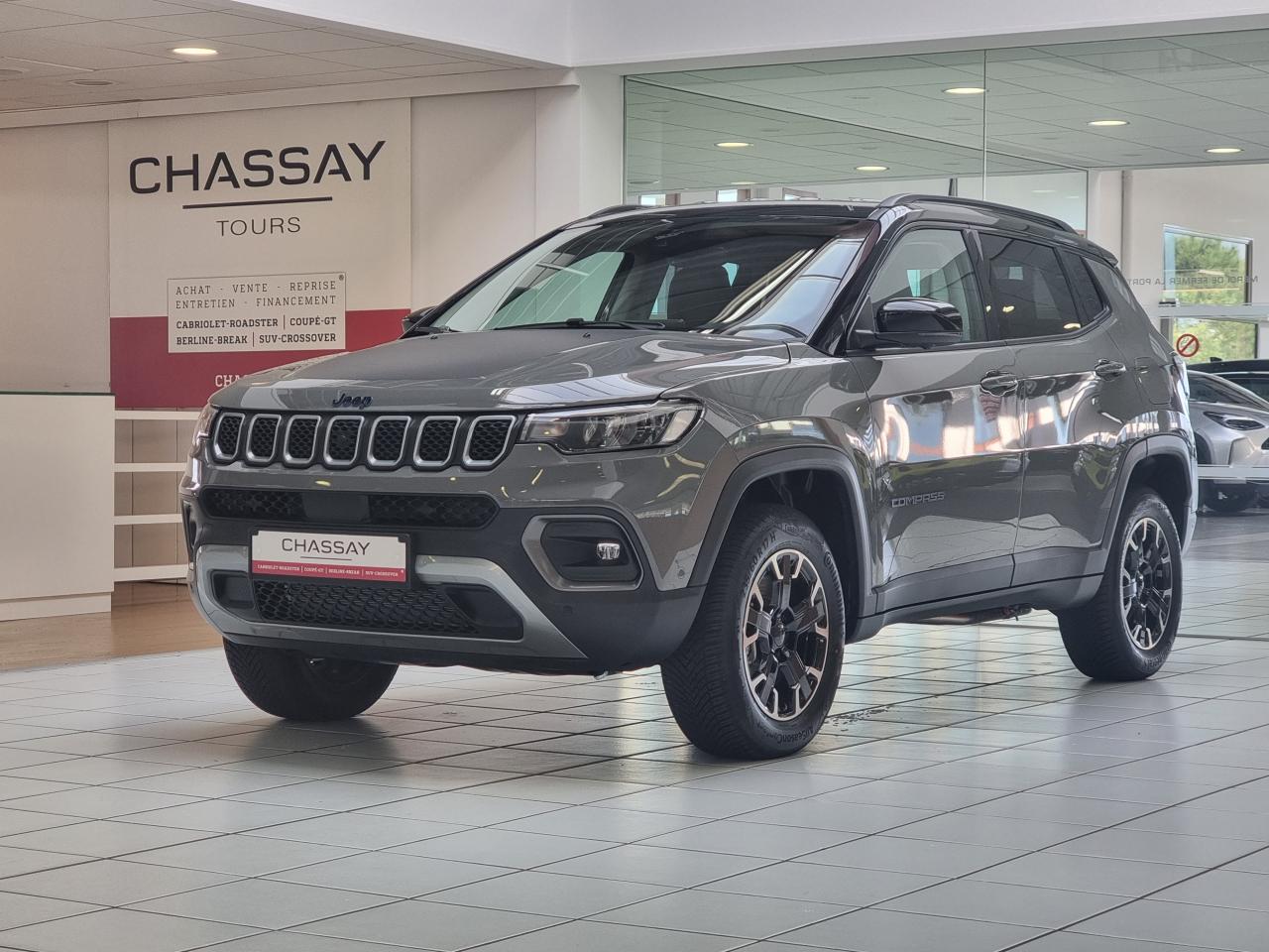 JEEP COMPASS II (2) 1.3 PHEV T4 240 4XE EAWD UPLAND