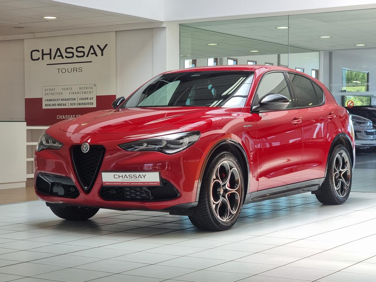 ALFA ROMEO STELVIO (2) 2.2 160 VELOCE AT8