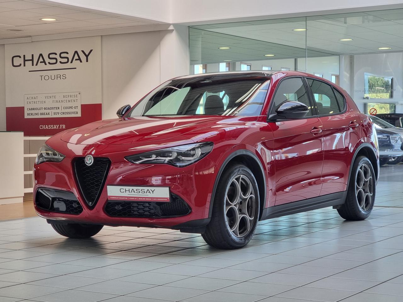 ALFA ROMEO STELVIO (2) 2.2 160 SPRINT AT8
