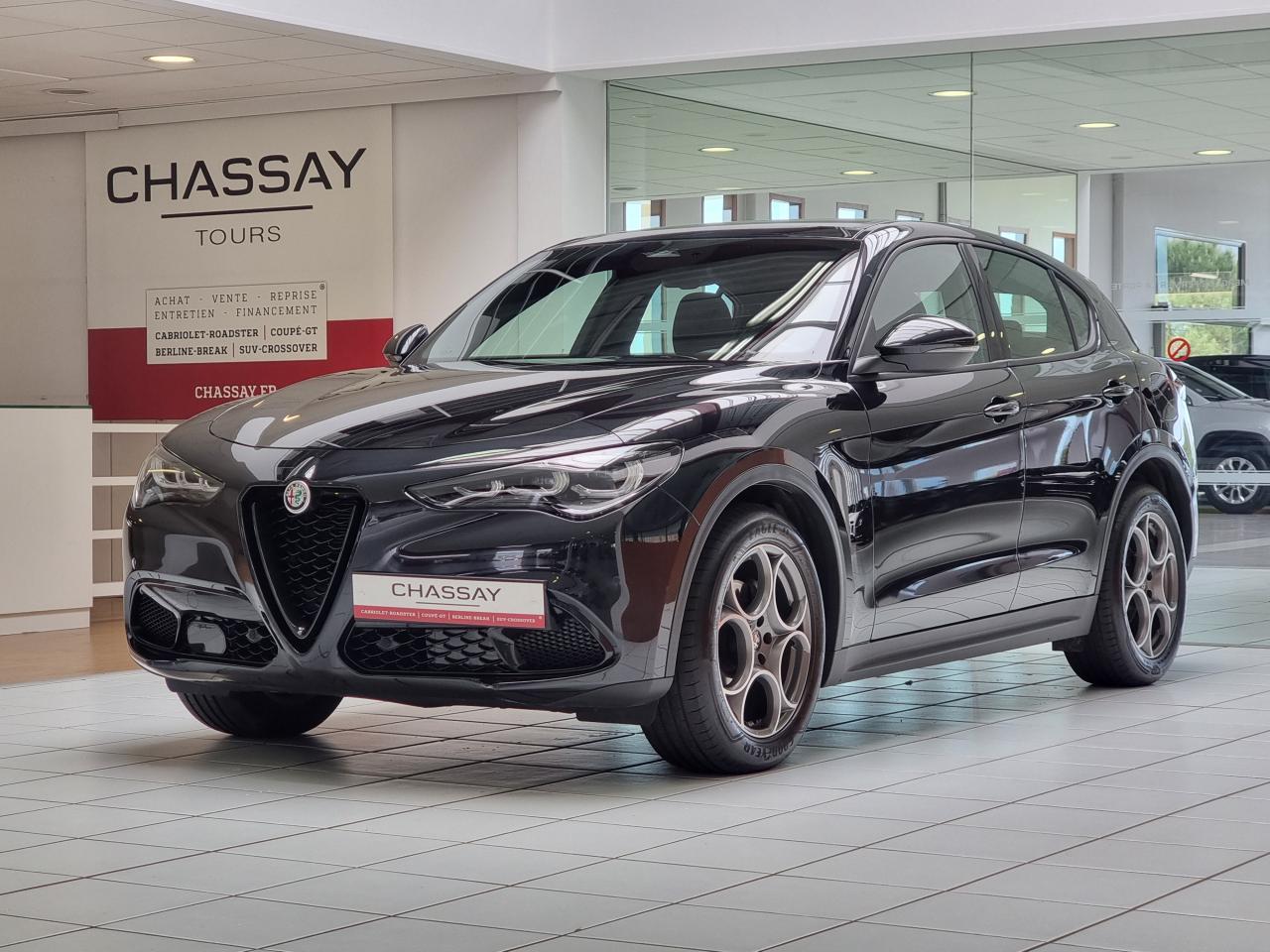 ALFA ROMEO STELVIO (2) 2.2 160 SPRINT AT8