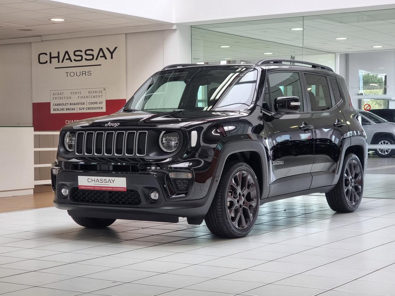 JEEP RENEGADE (3) 1.5 TURBO T4 130 E-HYBRID SUMMIT BVR7