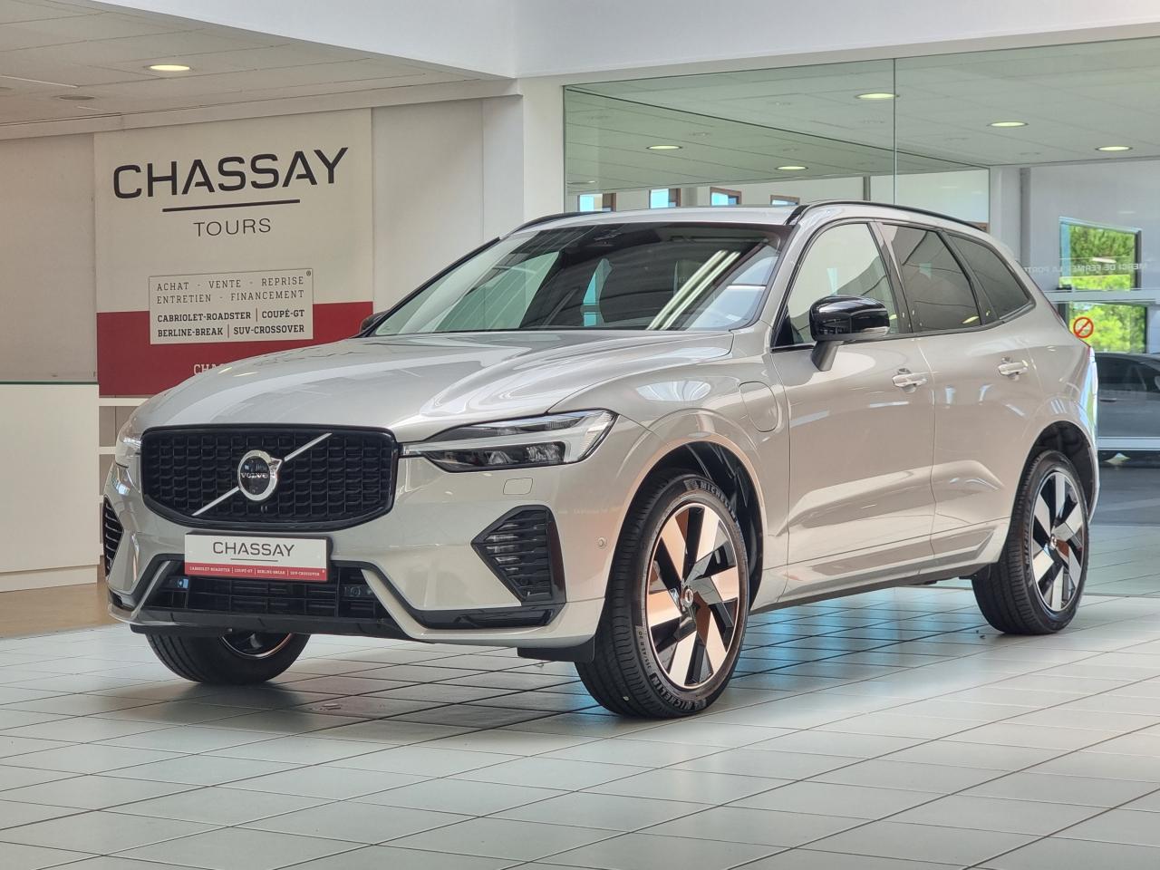VOLVO XC60 II (2) 2.0 T8 AWD HYBRIDE RECHARGEABLE 310 + 145 ULTRA STYLE DARK GEARTRONIC 8