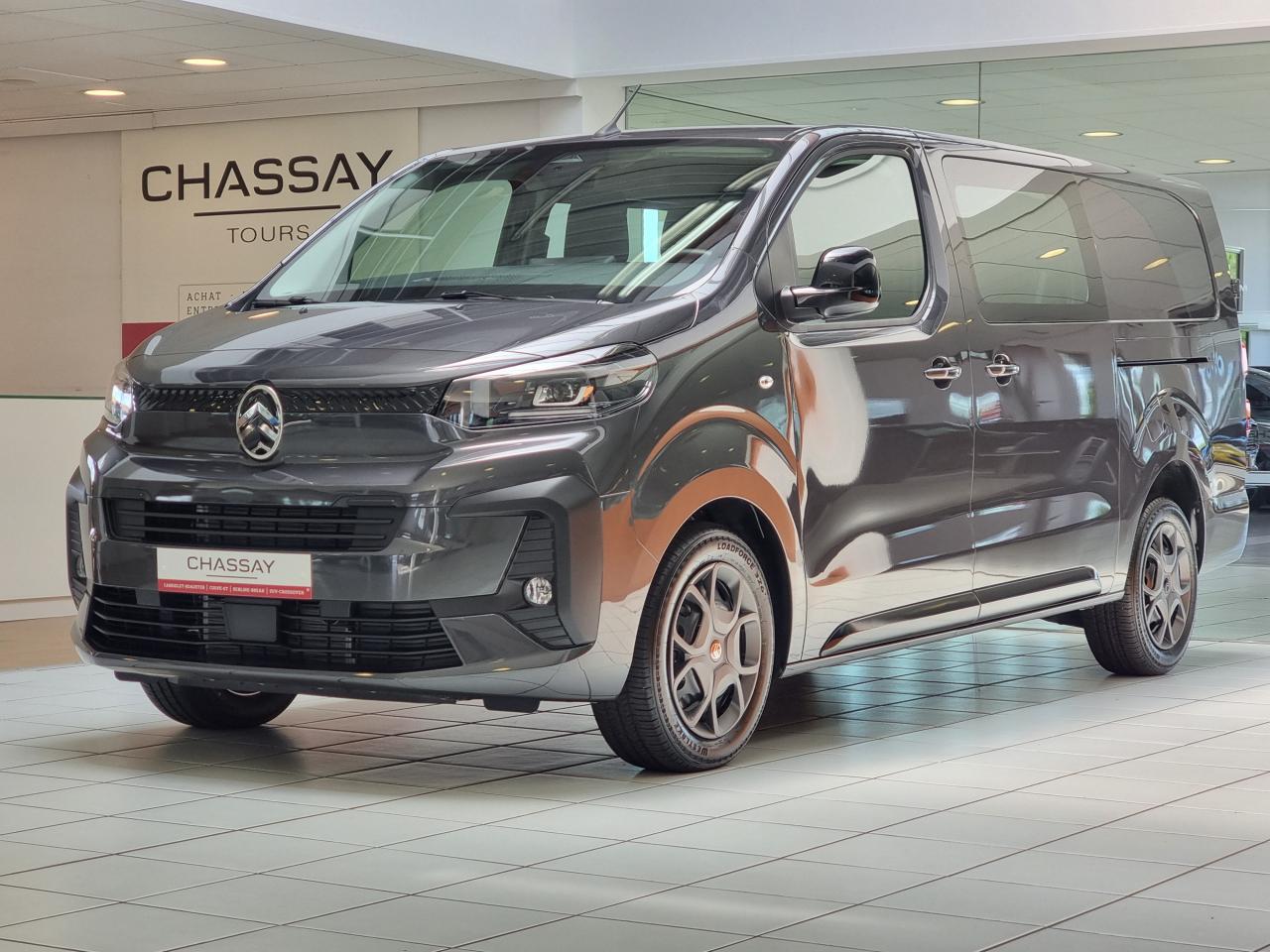 CITROEN JUMPY III (2) CABINE APPROFONDIE XL 6PL 2.2 BLUEHDI 180 S&S EAT8