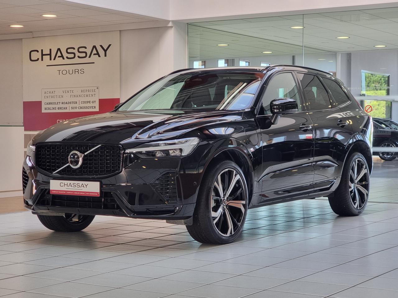 VOLVO XC60 II (2) 2.0 T6 AWD HYBRIDE RECHARGEABLE 253 + 145 ULTRA STYLE DARK GEARTRONIC 8